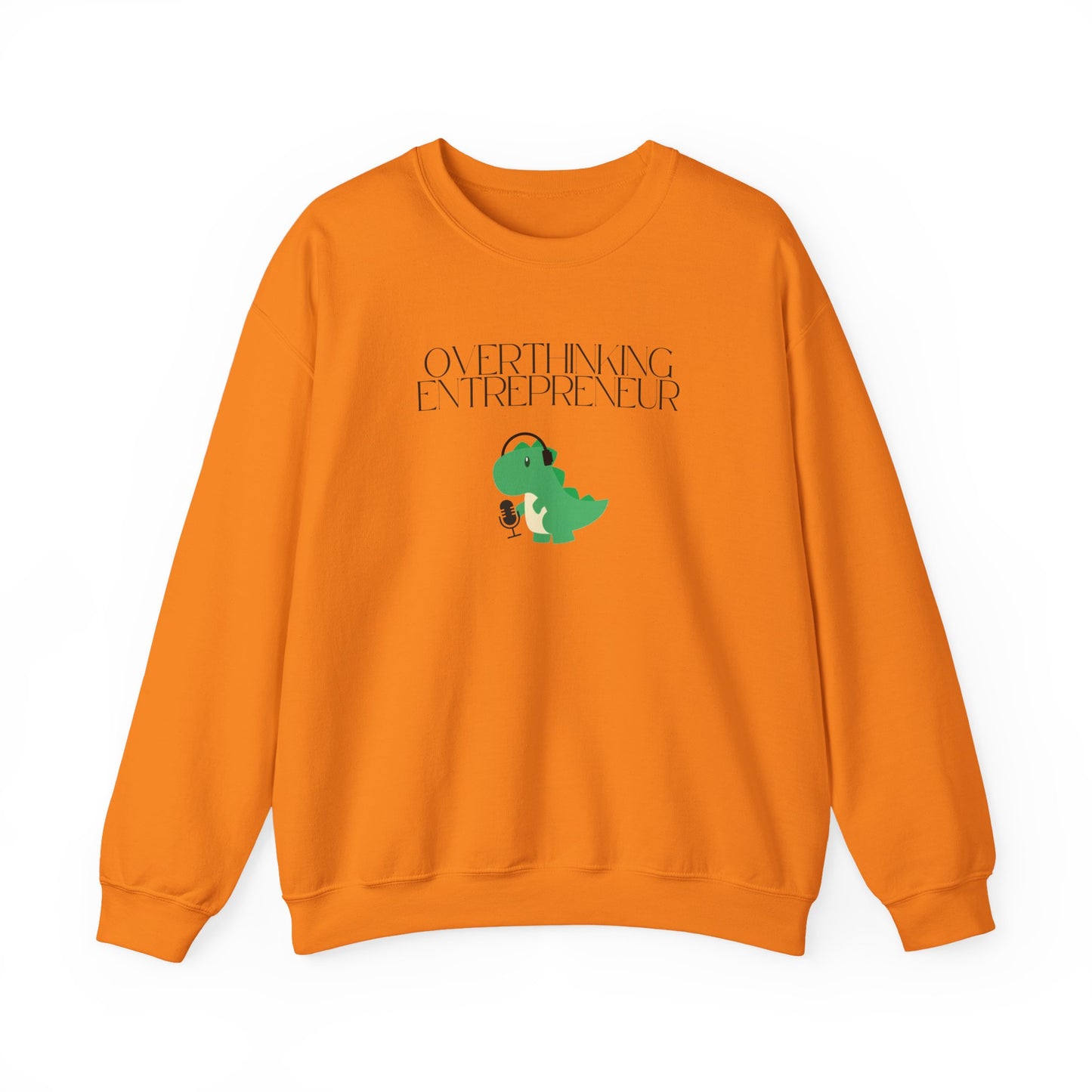 Overthinking Entrepreneur Podcast Sweatshirt