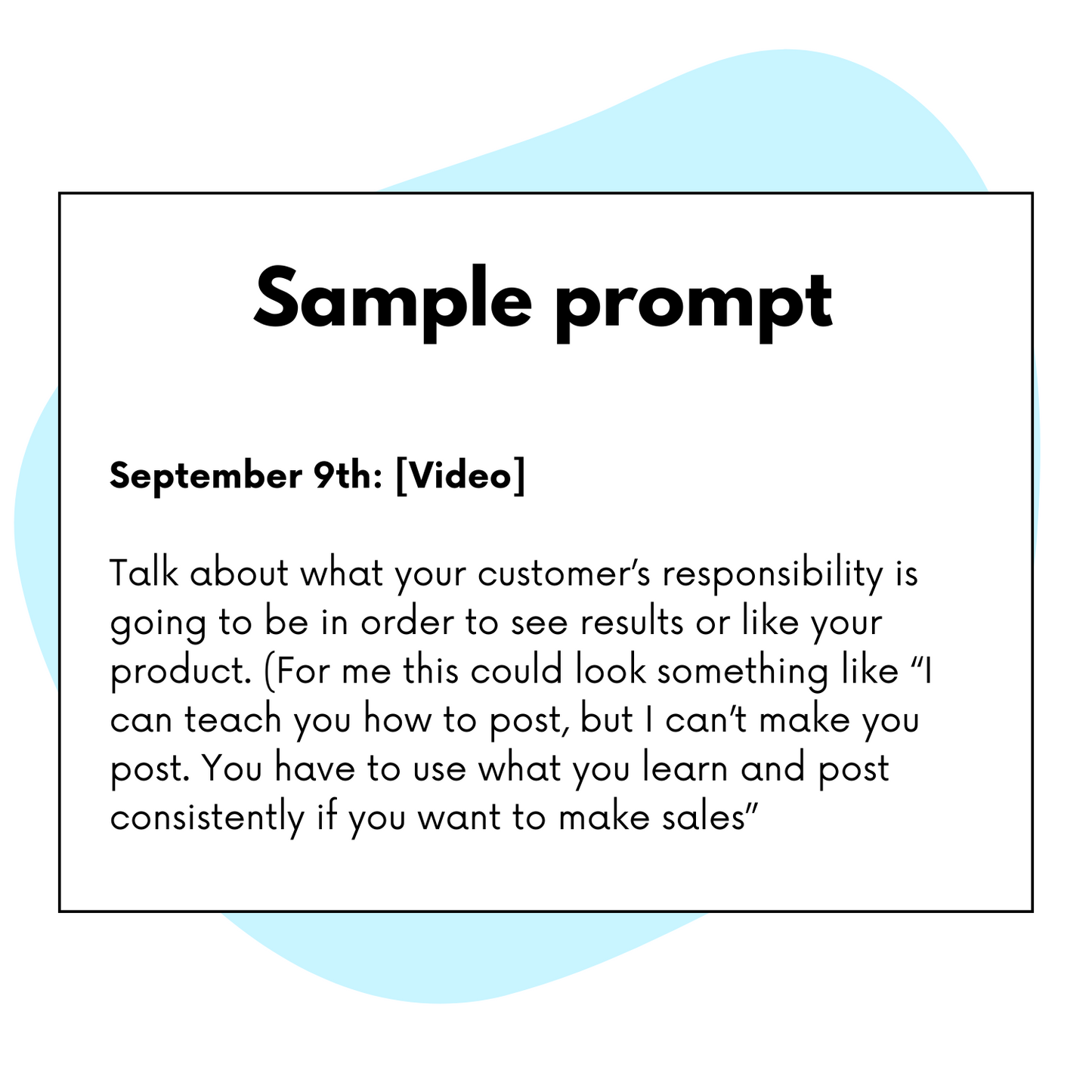September Content Prompts + September Prompt to Post Buddy GPT