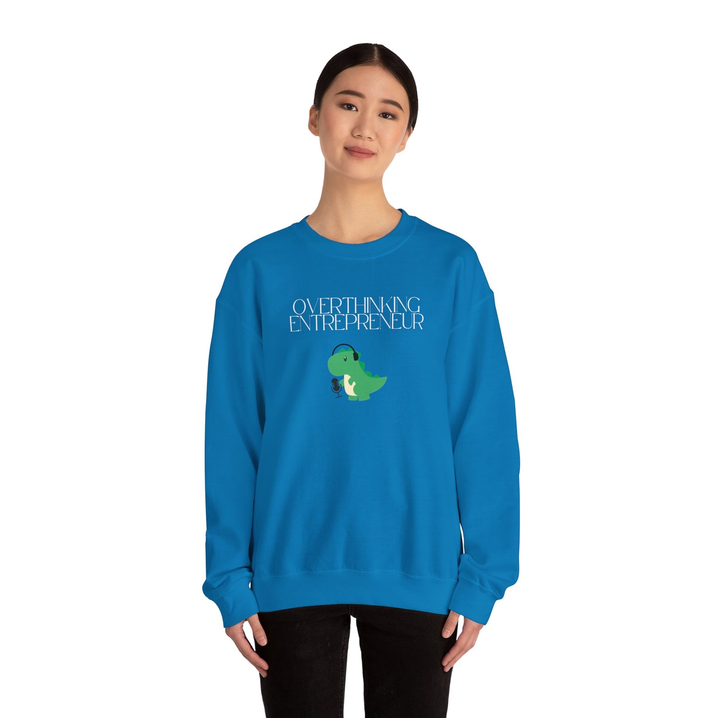 Overthinking Entrepreneur Podcast Sweatshirt