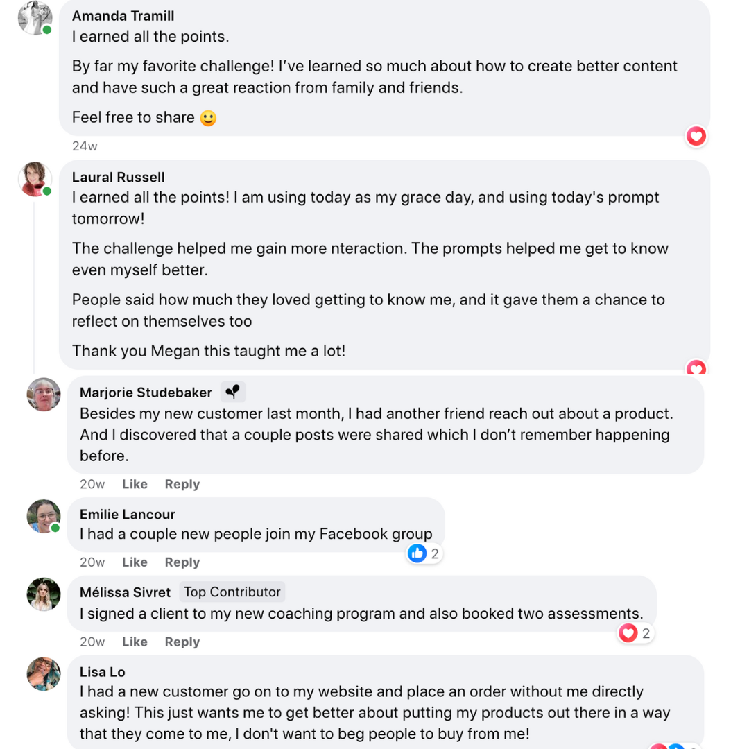 Get Your Face In Your Feed Challenge