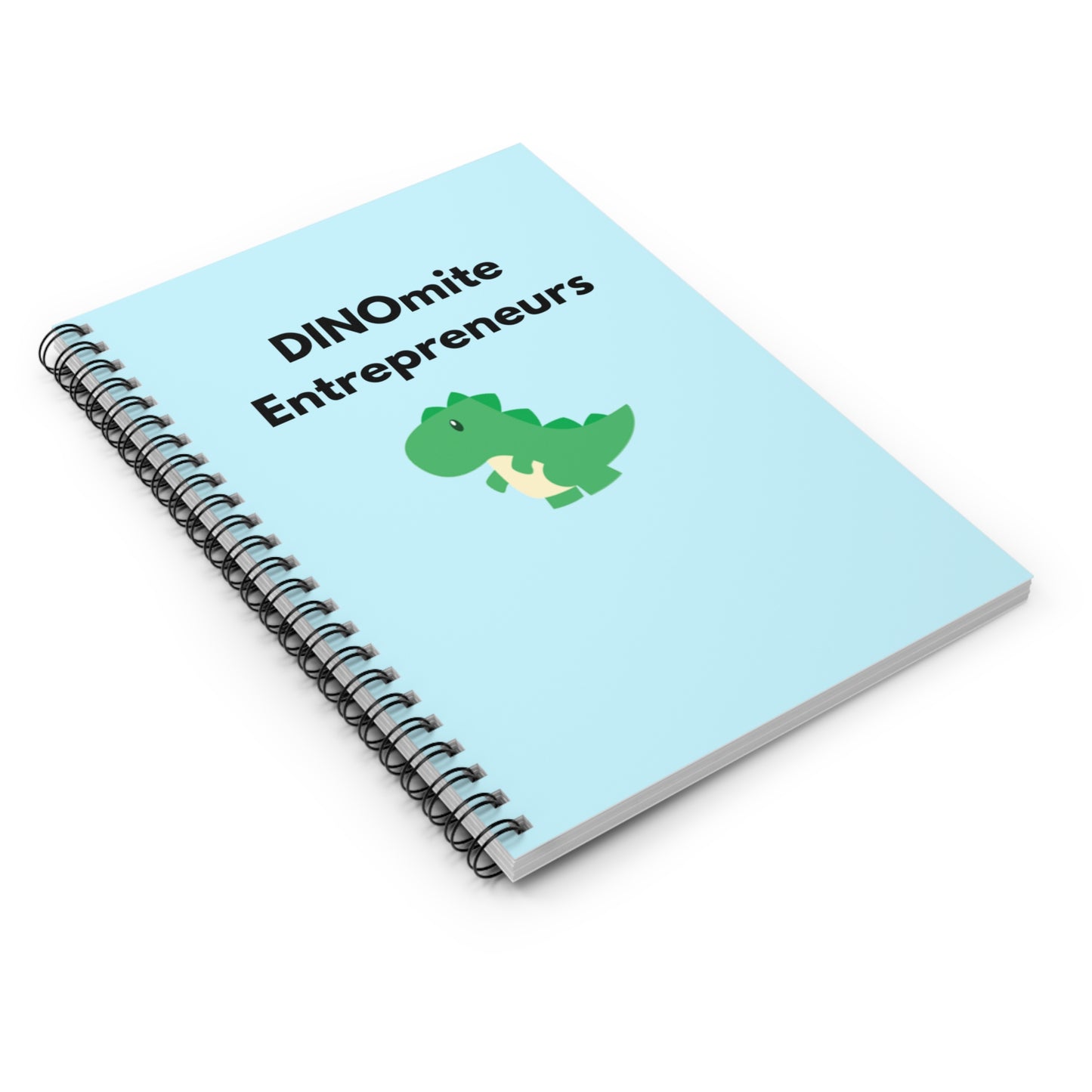 DINOmite Entrepreneurs Notebook