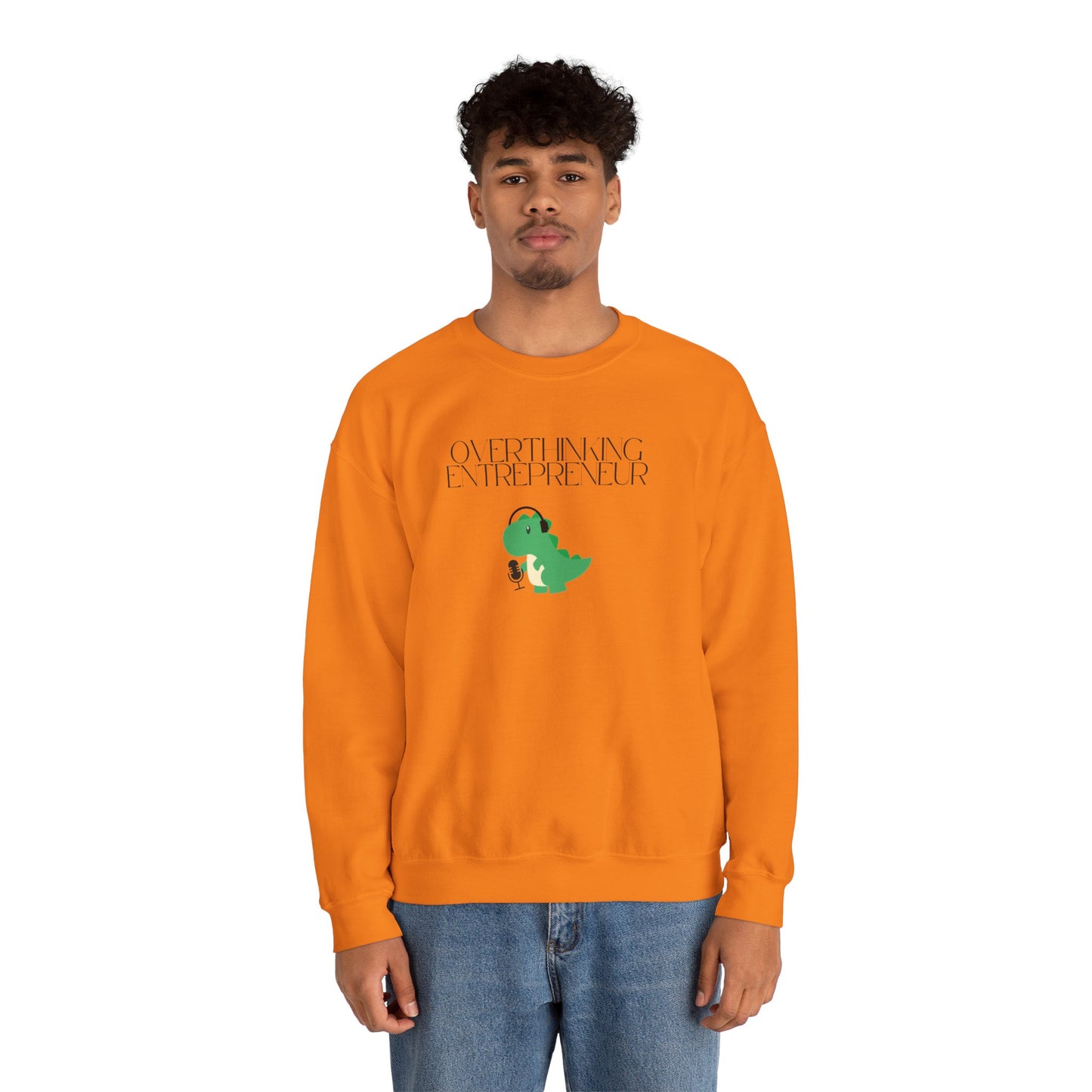 Overthinking Entrepreneur Podcast Sweatshirt