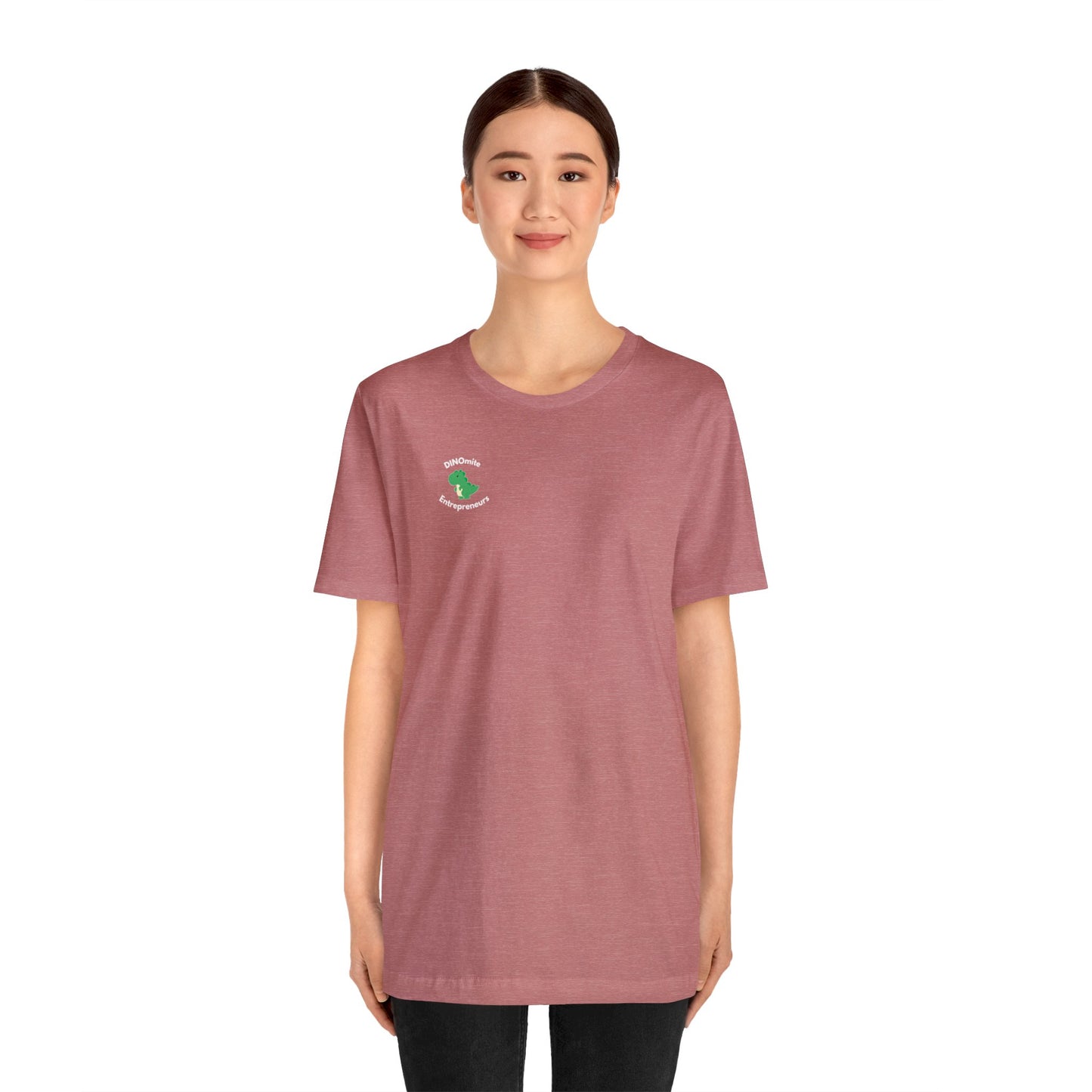 Pocket Design Unisex Jersey Short Sleeve Tee