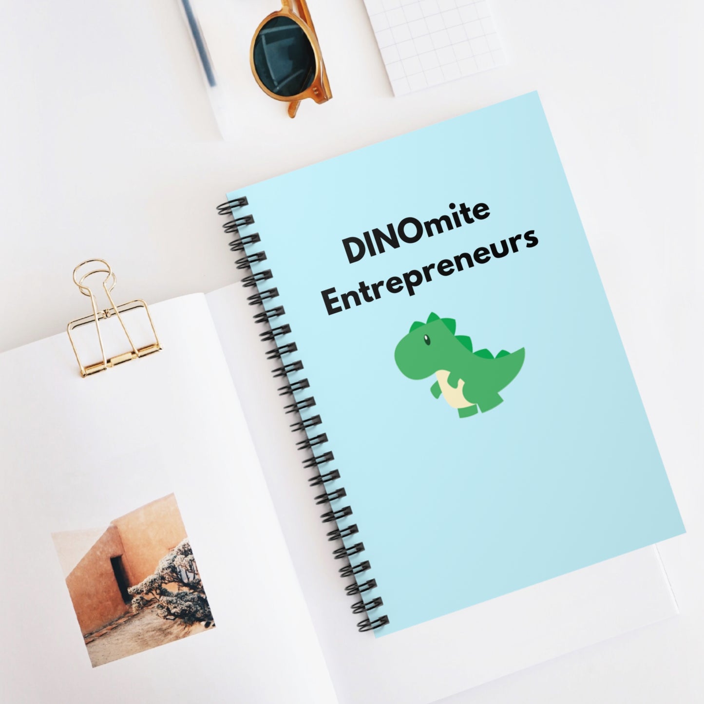 DINOmite Entrepreneurs Notebook
