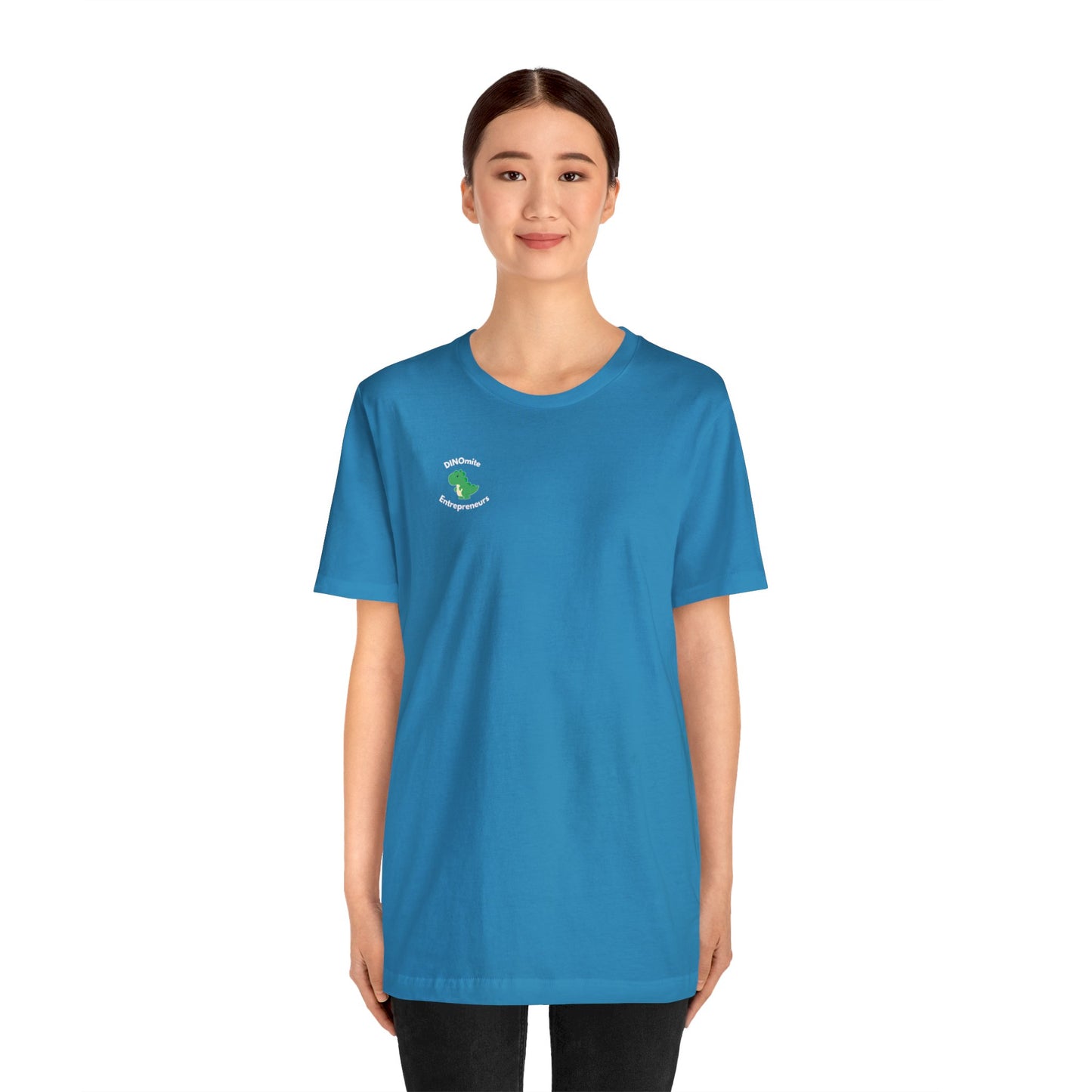 Pocket Design Unisex Jersey Short Sleeve Tee