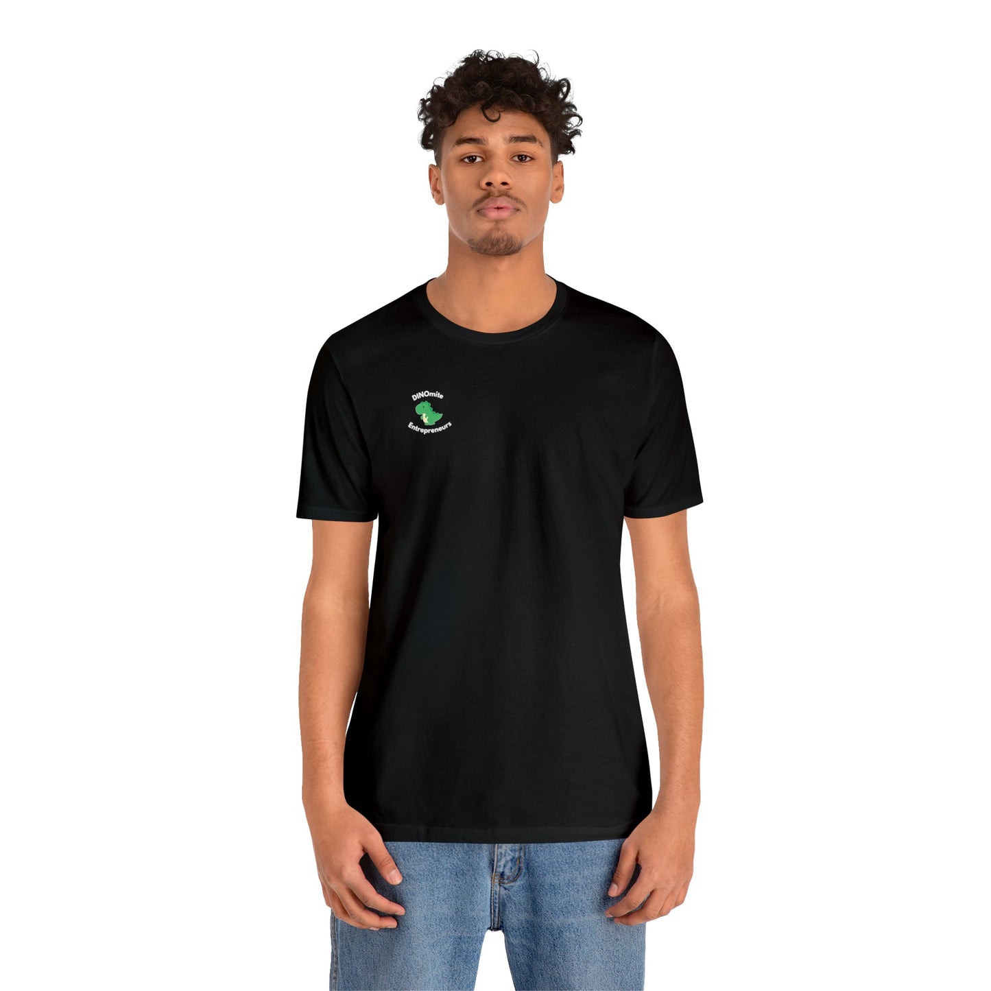 Pocket Design Unisex Jersey Short Sleeve Tee