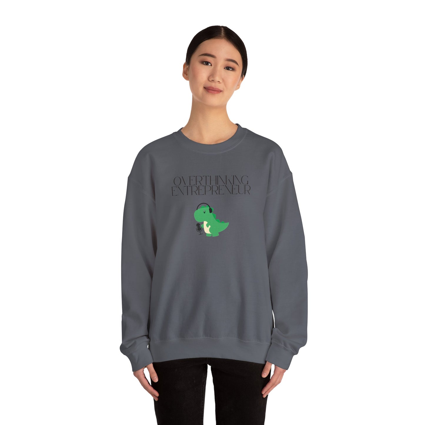 Overthinking Entrepreneur Podcast Sweatshirt
