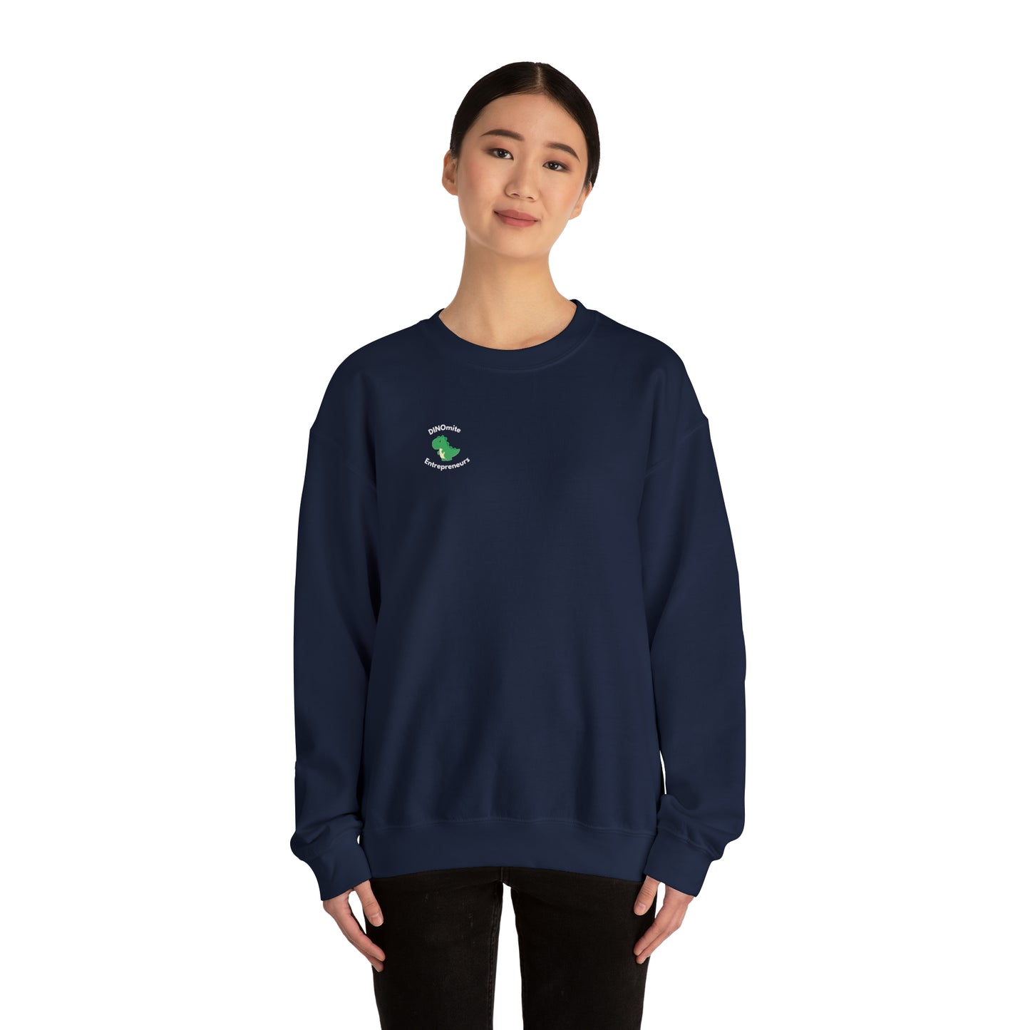 Pocket Design Unisex Heavy Blend™ Crewneck Sweatshirt