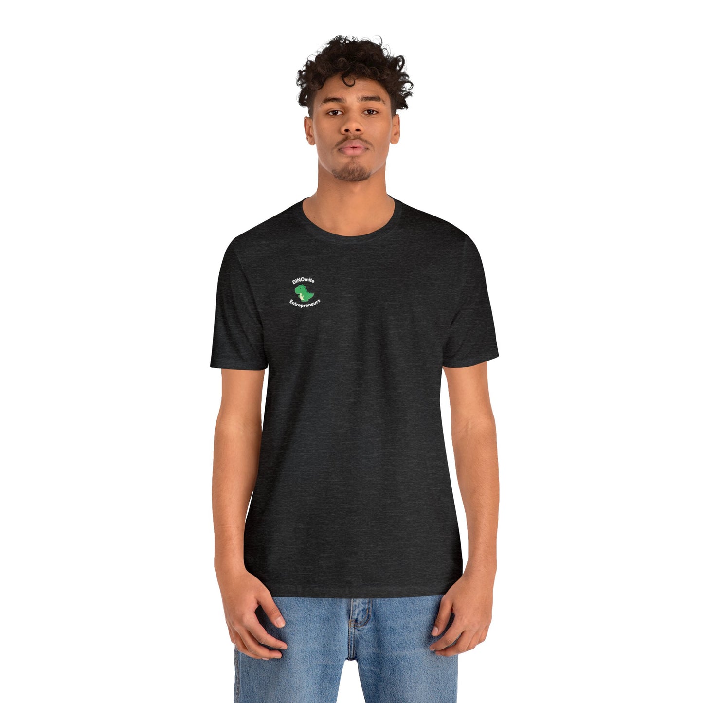 Pocket Design Unisex Jersey Short Sleeve Tee