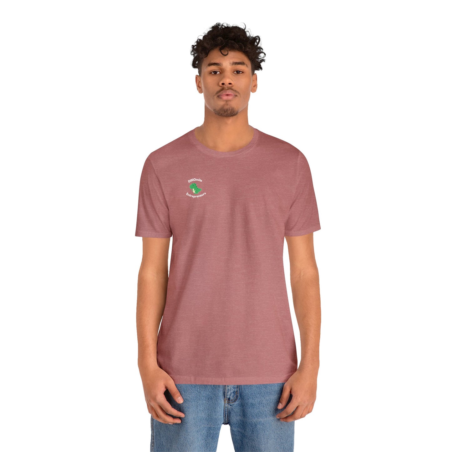 Pocket Design Unisex Jersey Short Sleeve Tee