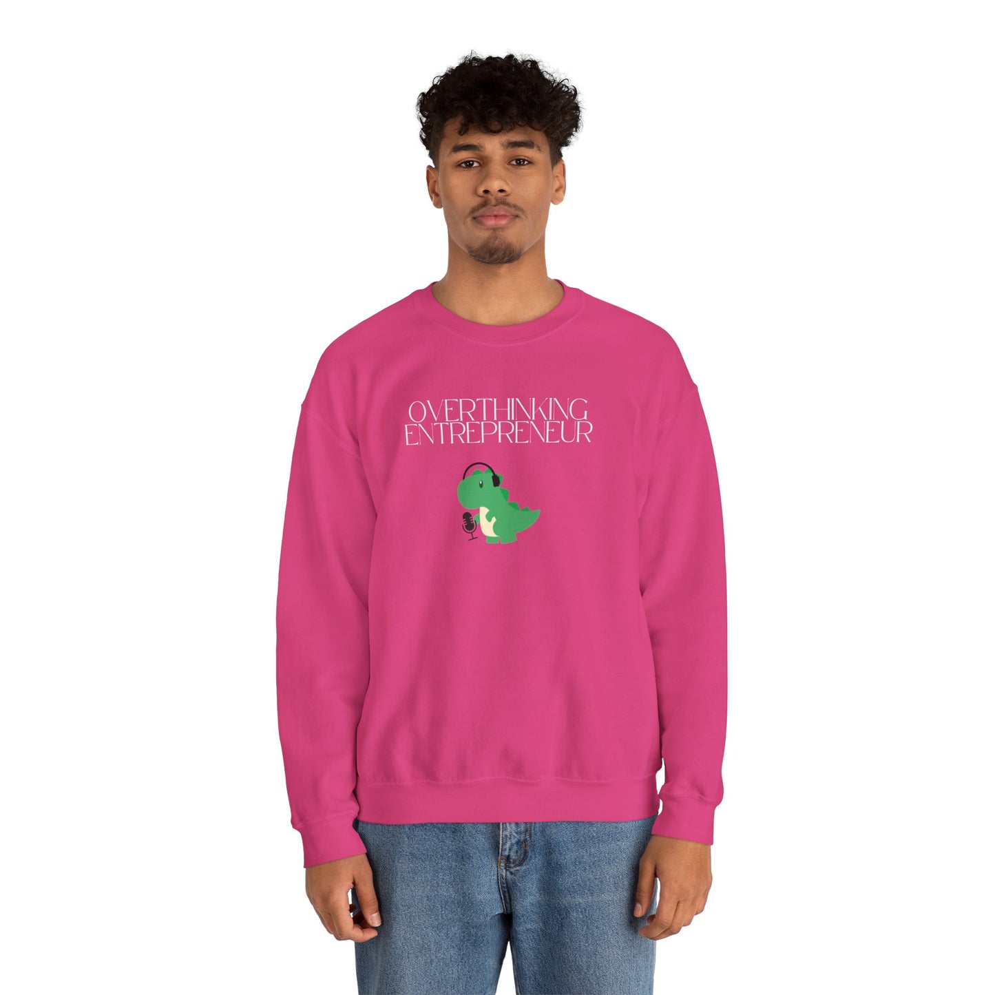 Overthinking Entrepreneur Podcast Sweatshirt