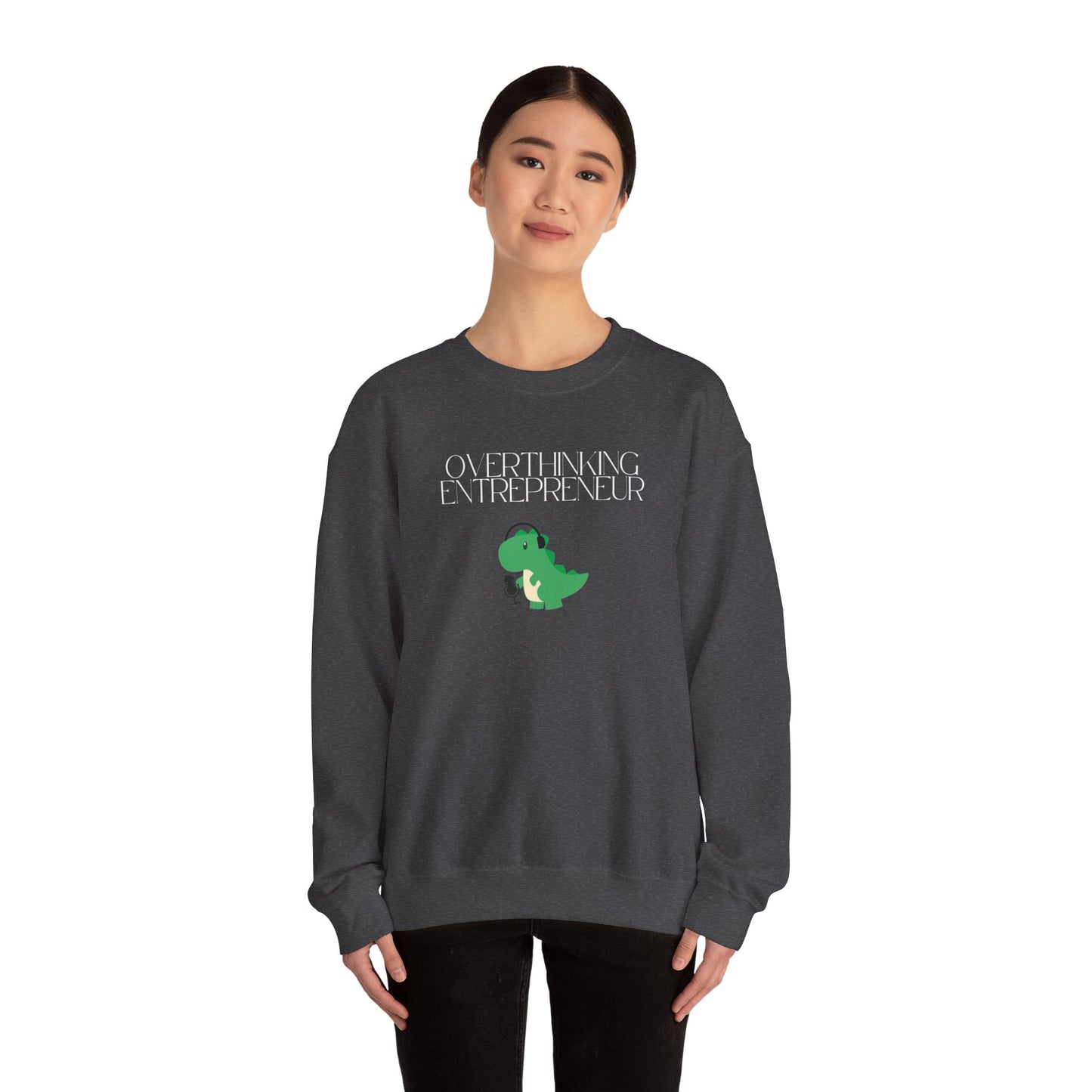 Overthinking Entrepreneur Podcast Sweatshirt