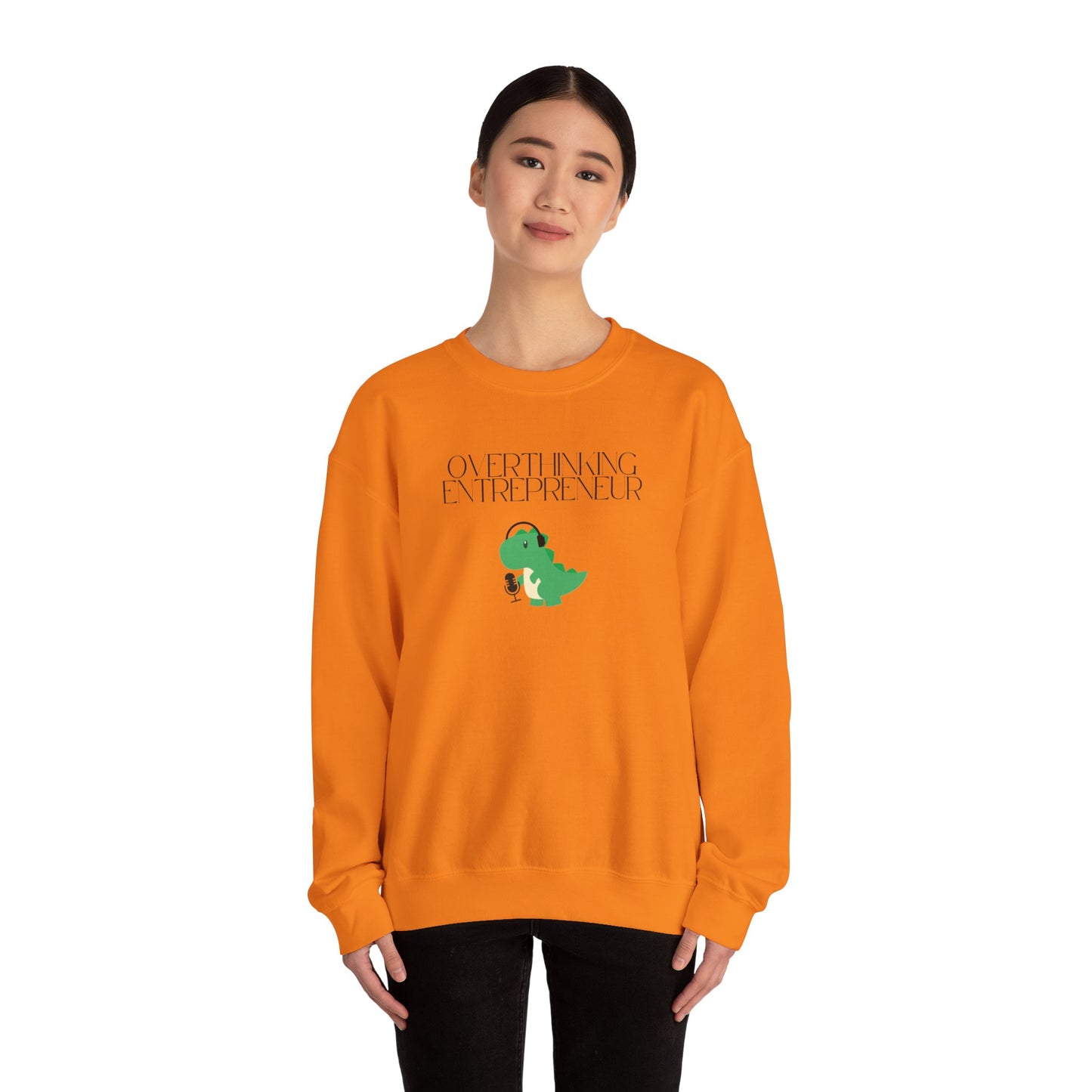 Overthinking Entrepreneur Podcast Sweatshirt