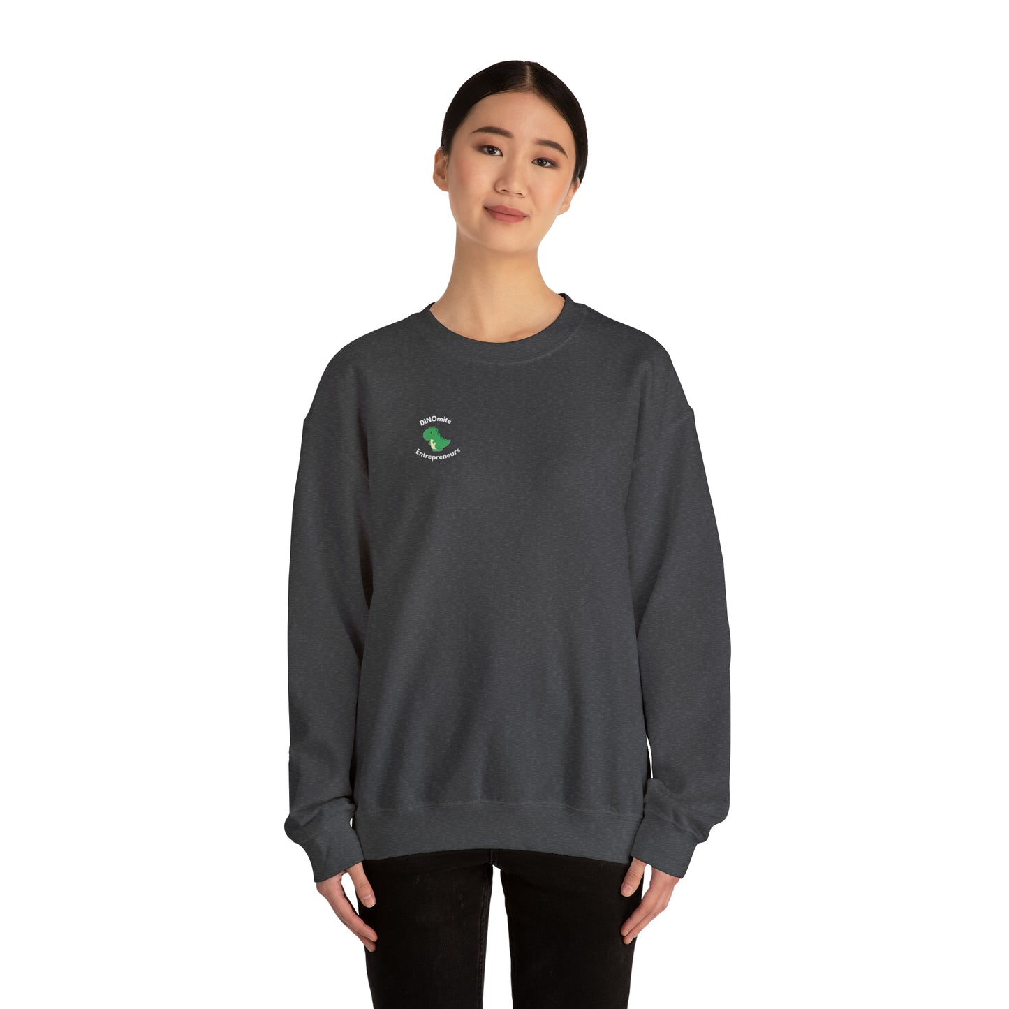 Pocket Design Unisex Heavy Blend™ Crewneck Sweatshirt