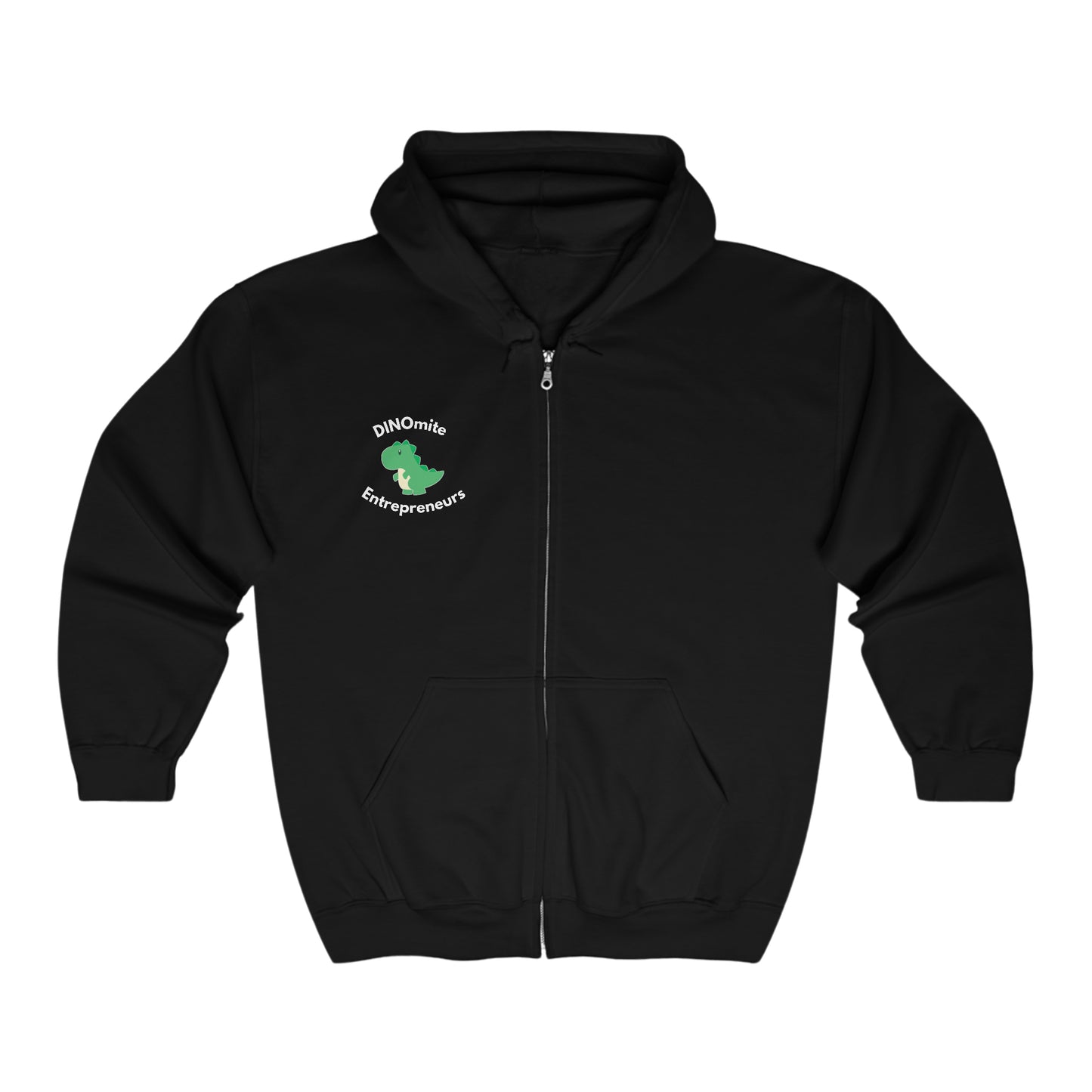 Pocket Design Zip Up Hoodie