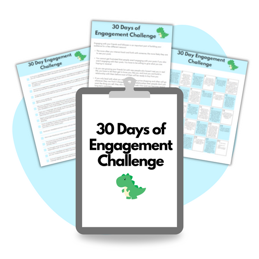 30 Days of Engagement Challenge