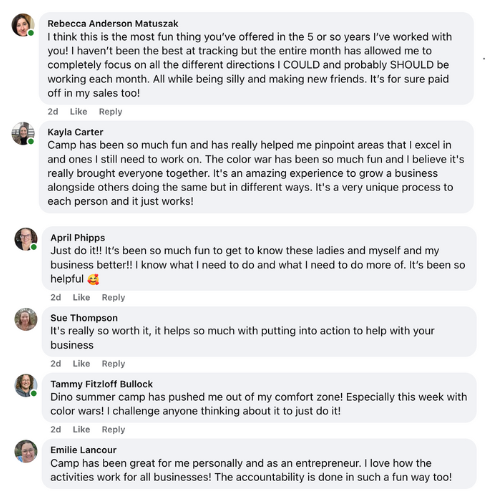 Business Winter Retreat