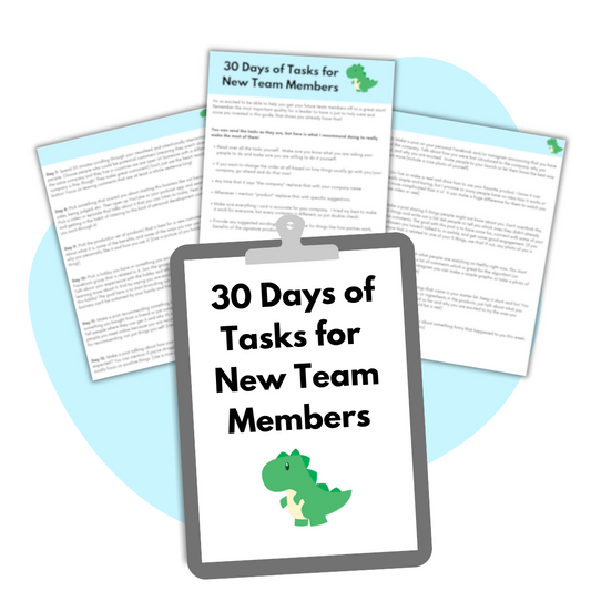 Launch Your New Team Members: 30 Days of Tasks