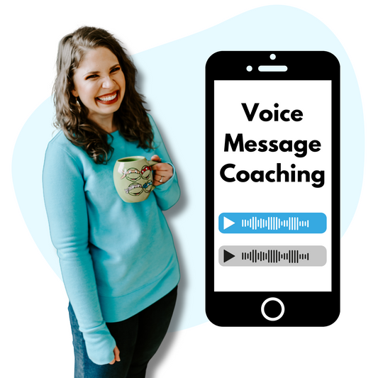 Voice Message Coaching Week