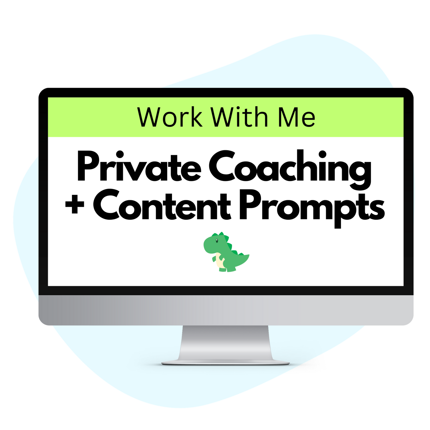 Private Coaching + Content Prompts 4 Week Package