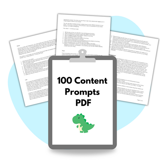 100 Social Media Content Prompts That Create Engagement, Connection, and Sales