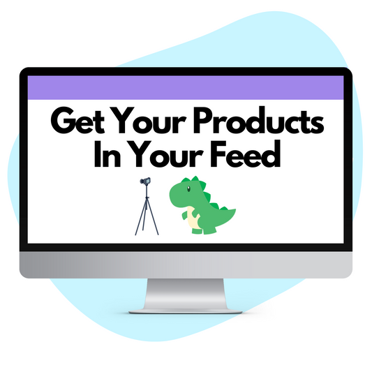 Get Your Products In Your Feed Challenge