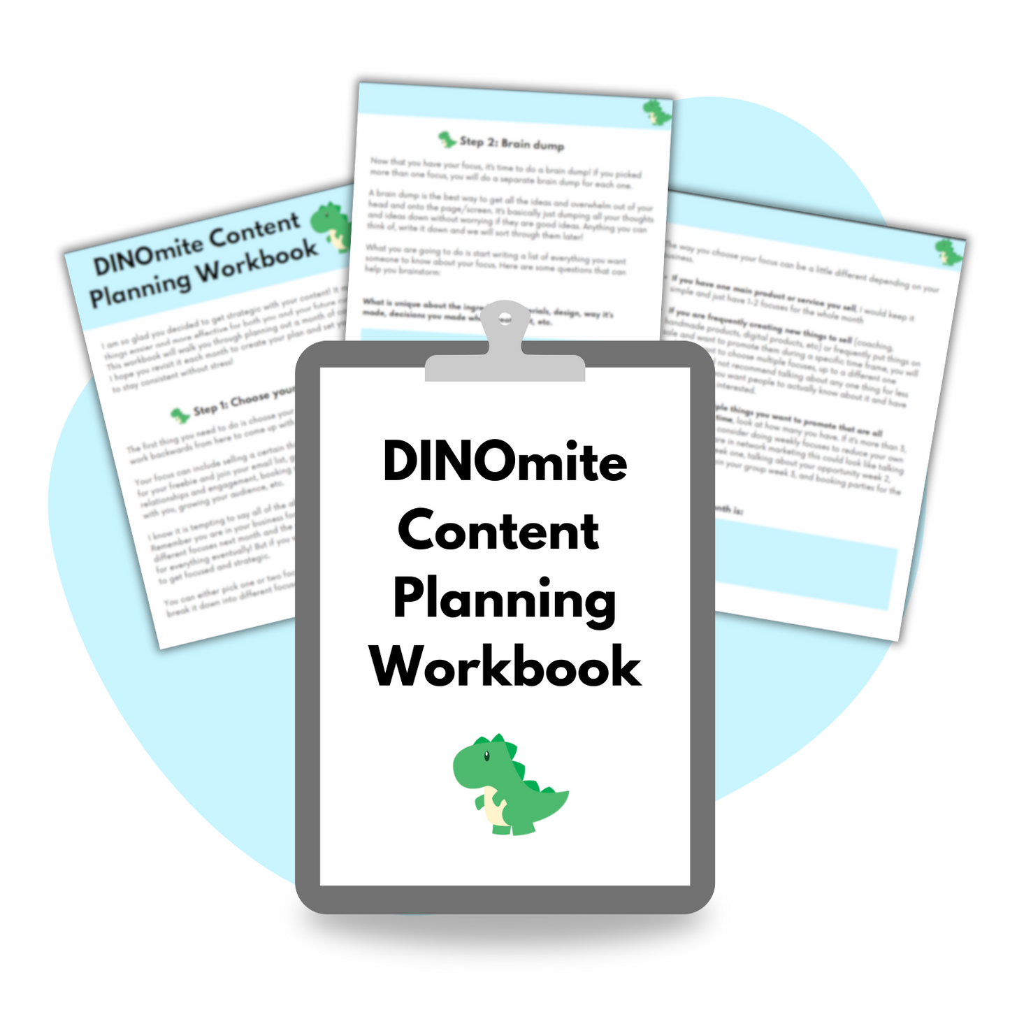 Content Planning Workbook