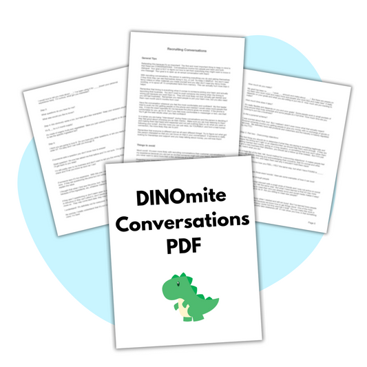 DINOmite Conversations PDF