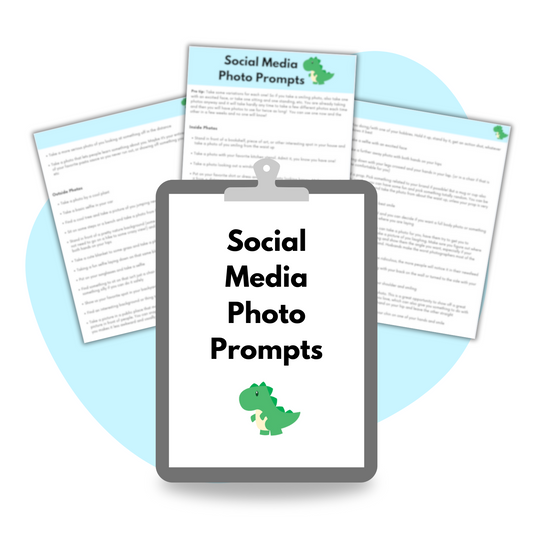 Social Media Photo Prompts