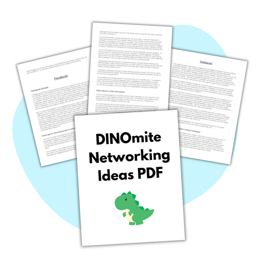 DINOmite Networking Ideas PDF