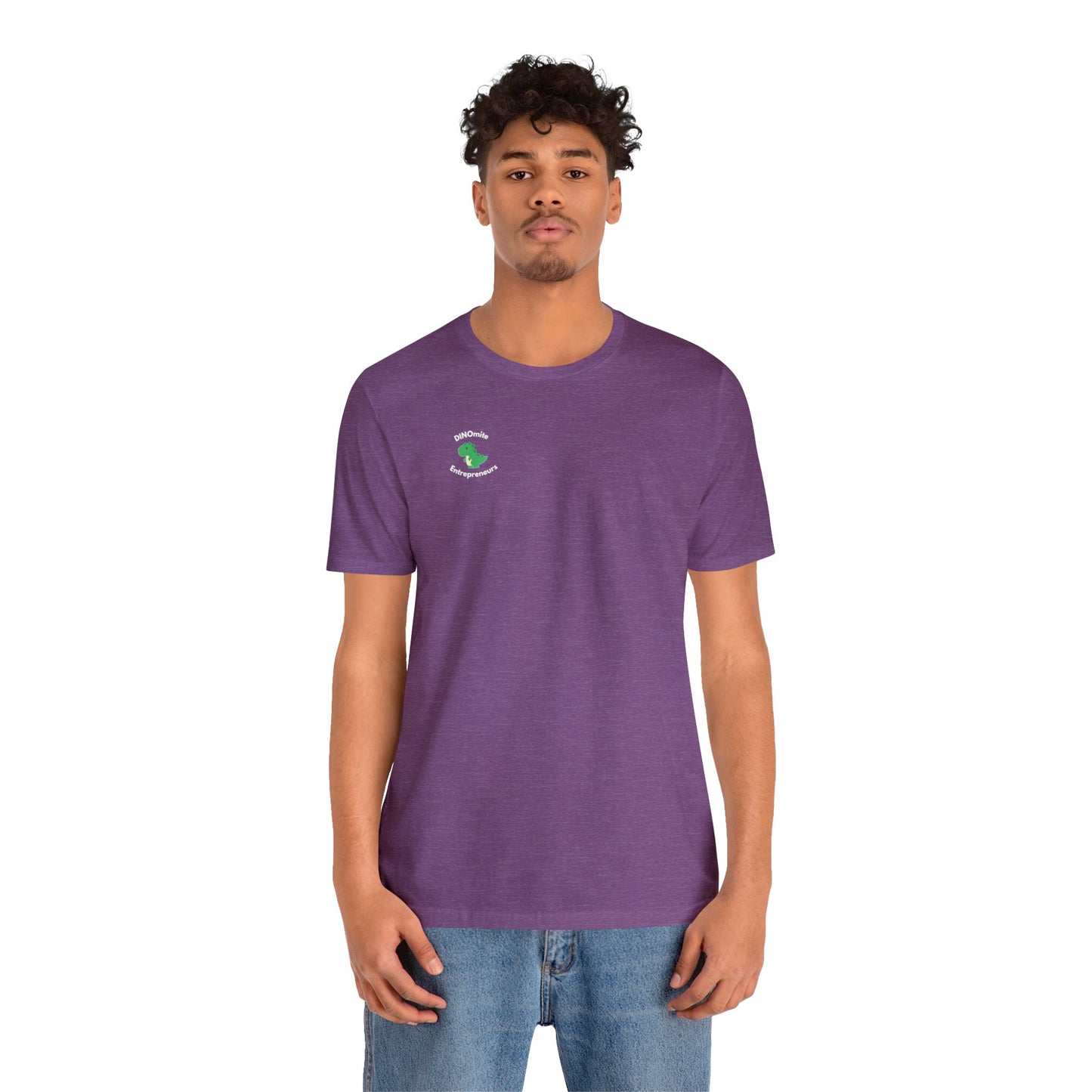 Pocket Design Unisex Jersey Short Sleeve Tee