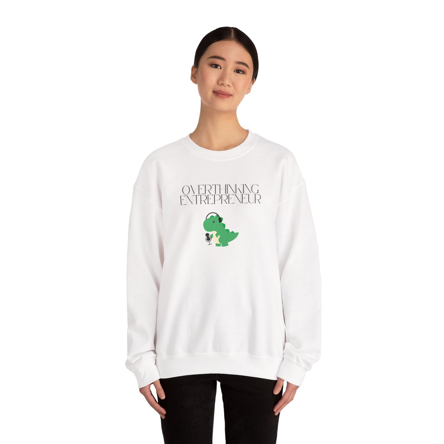 Overthinking Entrepreneur Podcast Sweatshirt