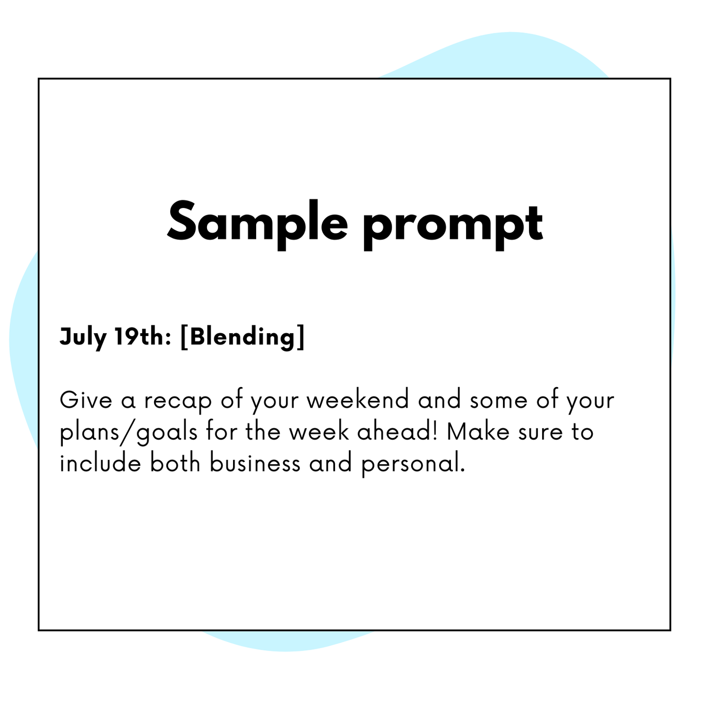 July Content Prompts + July Prompt to Post Buddy GPT