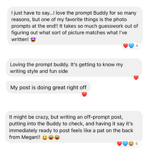 November Content Prompts + November Prompt to Post Buddy GPT