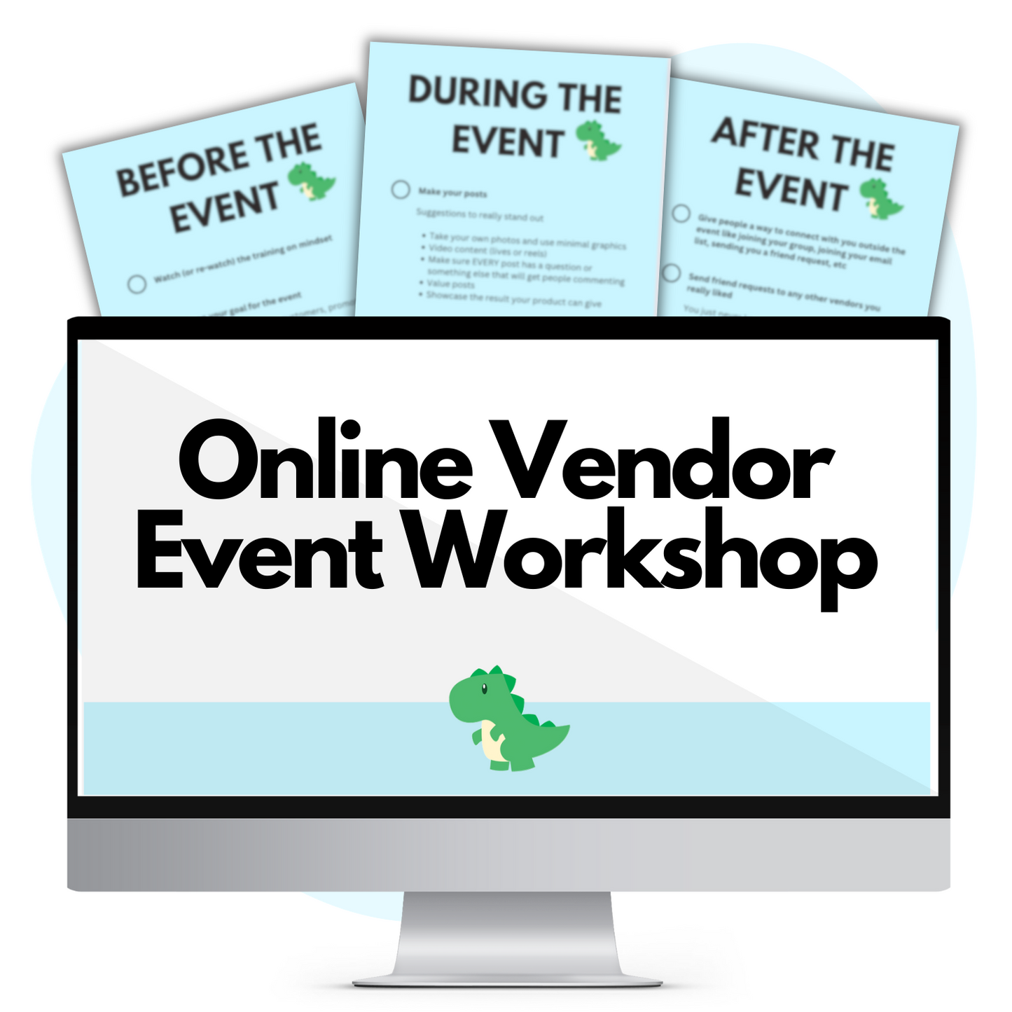 Online Vendor Events Workshop