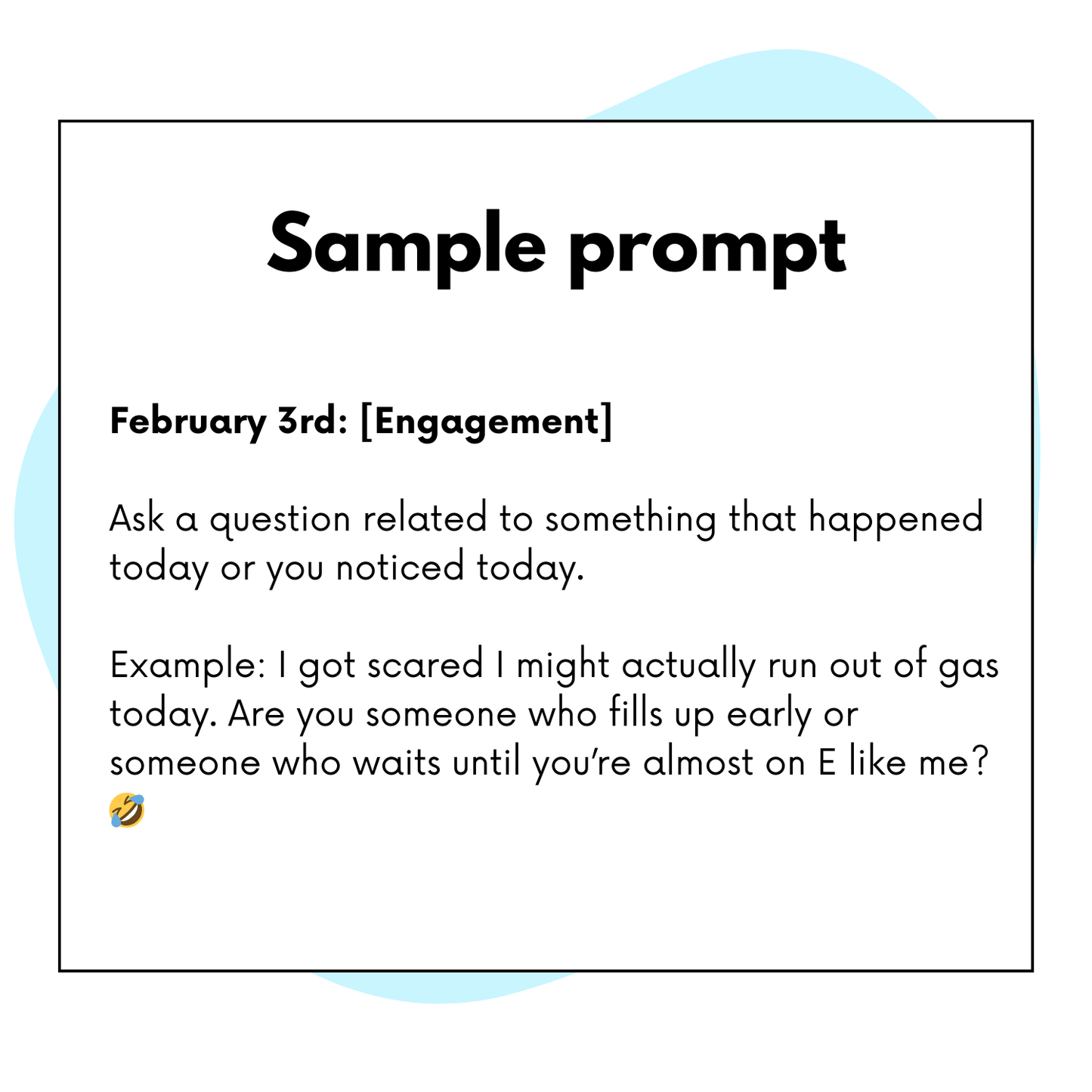 February Content Prompts + February Prompt to Post Buddy GPT