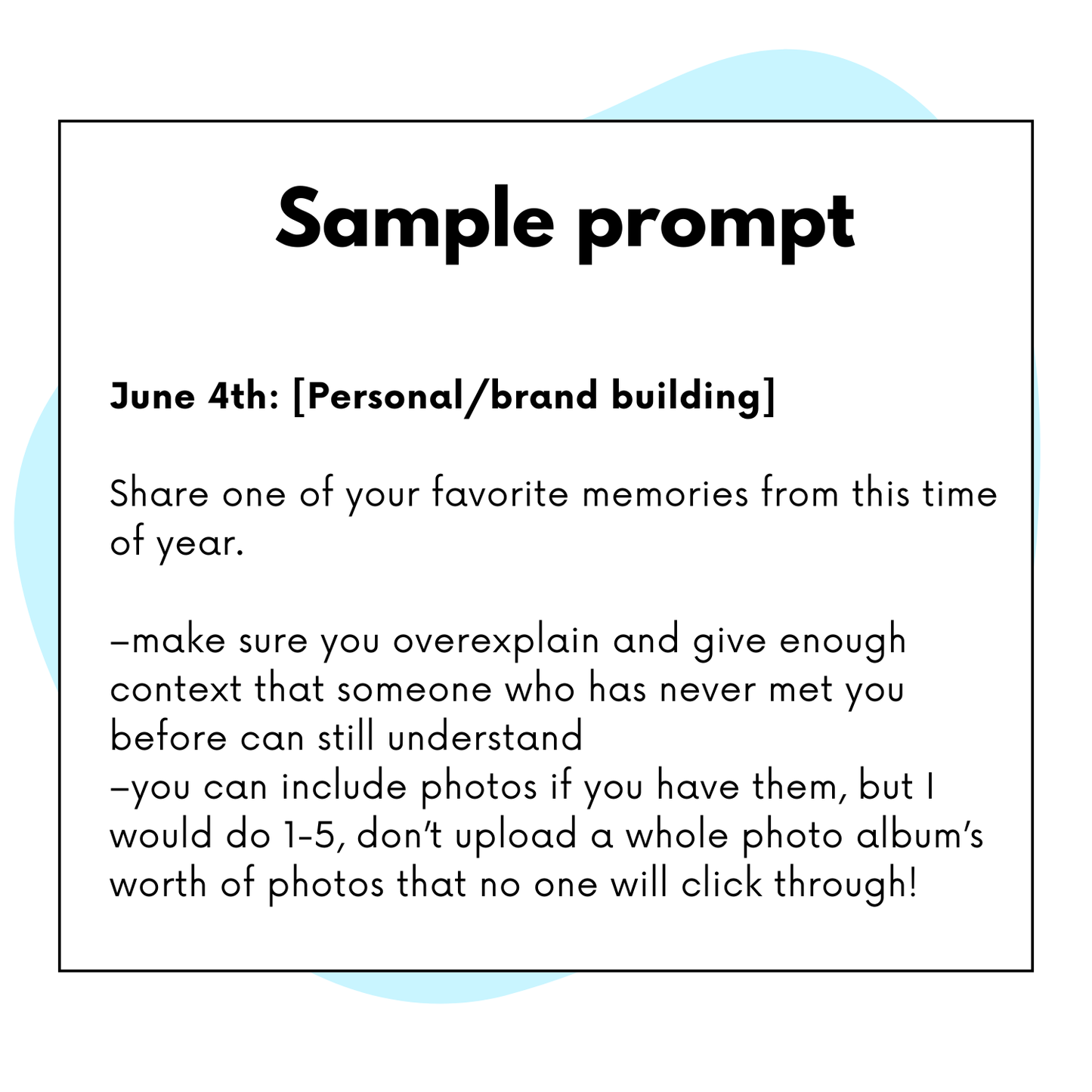 June Content Prompts + June Prompt to Post Buddy GPT