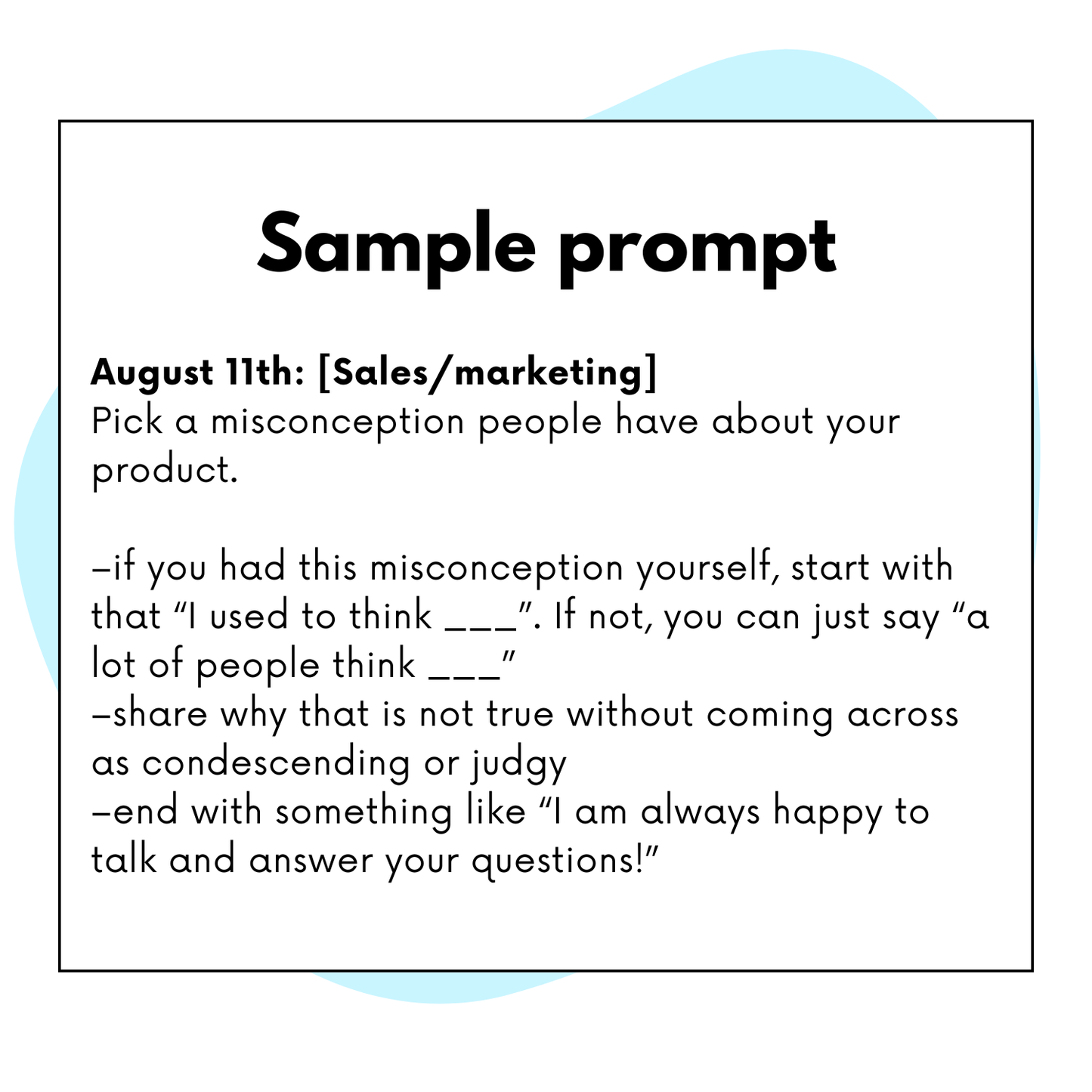 August Content Prompts + August Prompt to Post Buddy GPT