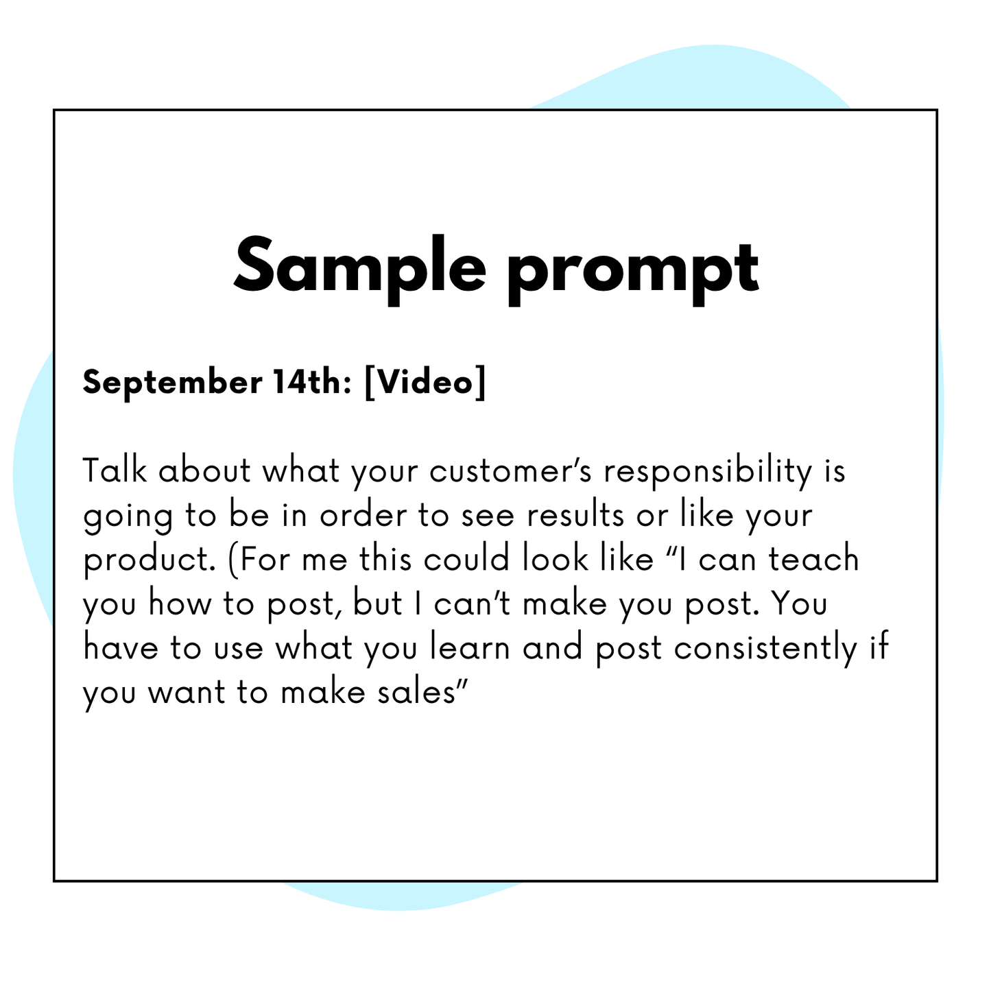 September Content Prompts + September Prompt to Post Buddy GPT