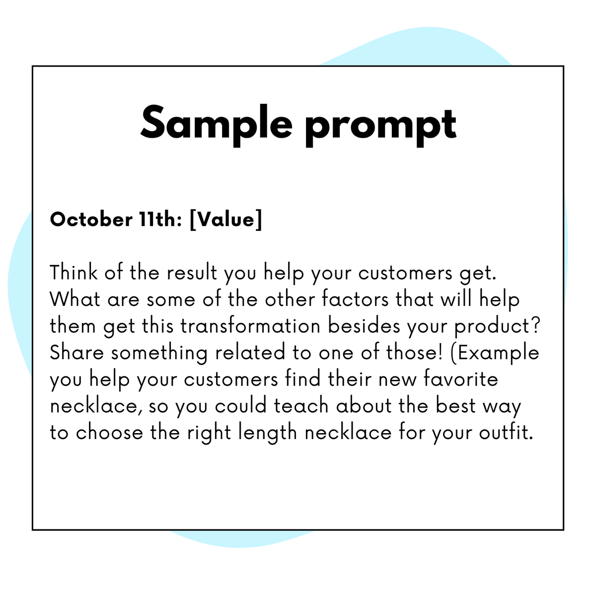October Content Prompts + October Prompt to Post Buddy GPT