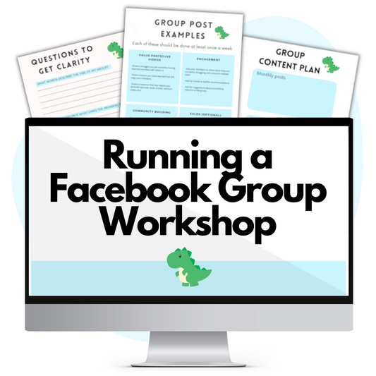 Running a Facebook Group Workshop