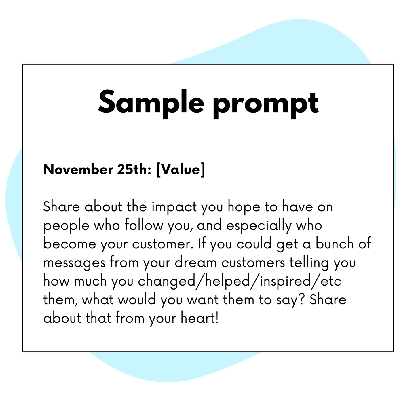 November Content Prompts + November Prompt to Post Buddy GPT