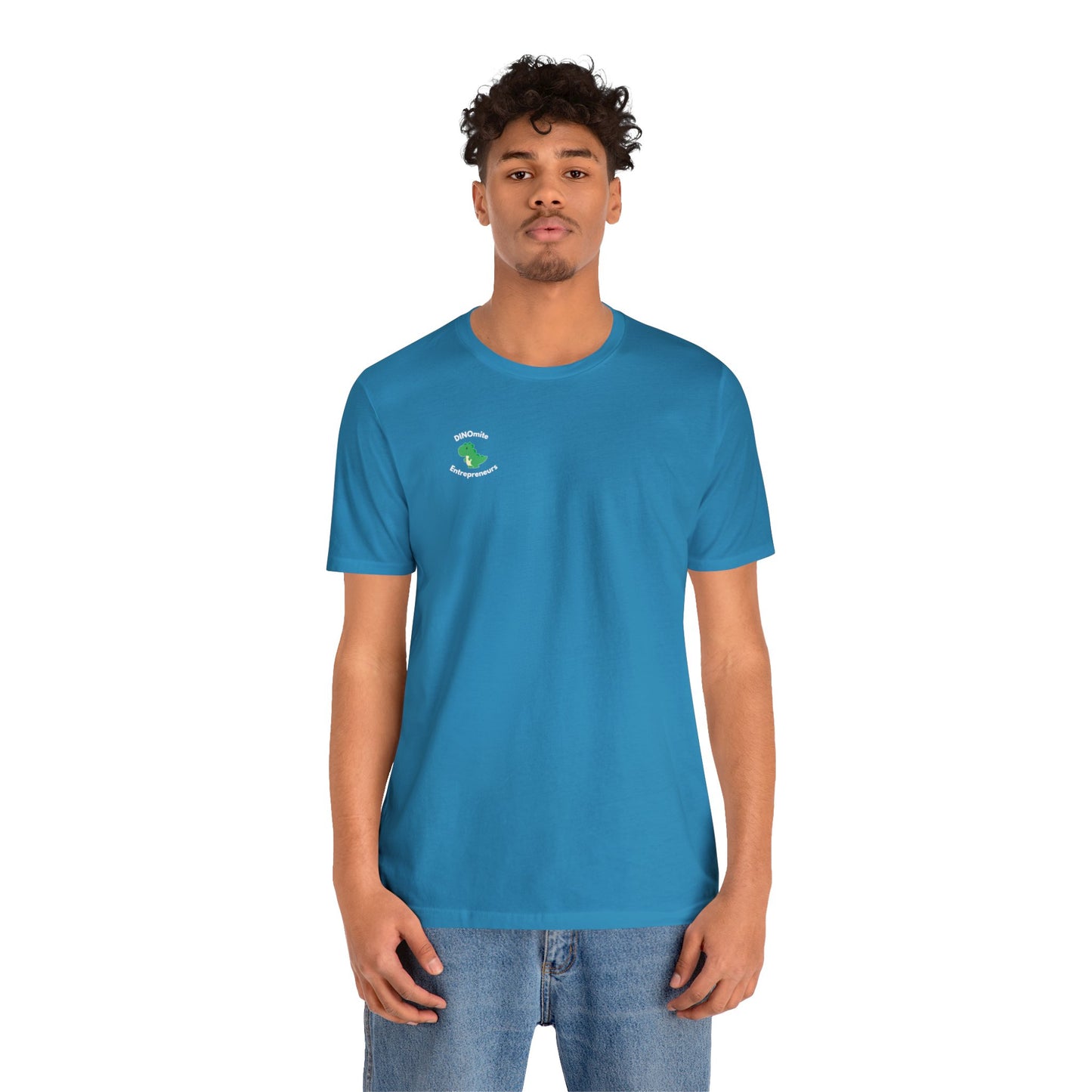 Pocket Design Unisex Jersey Short Sleeve Tee