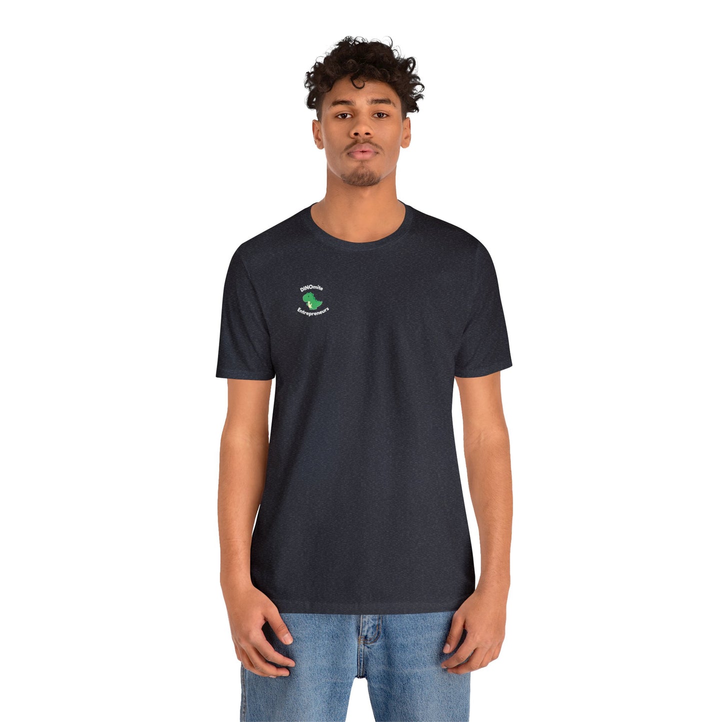 Pocket Design Unisex Jersey Short Sleeve Tee