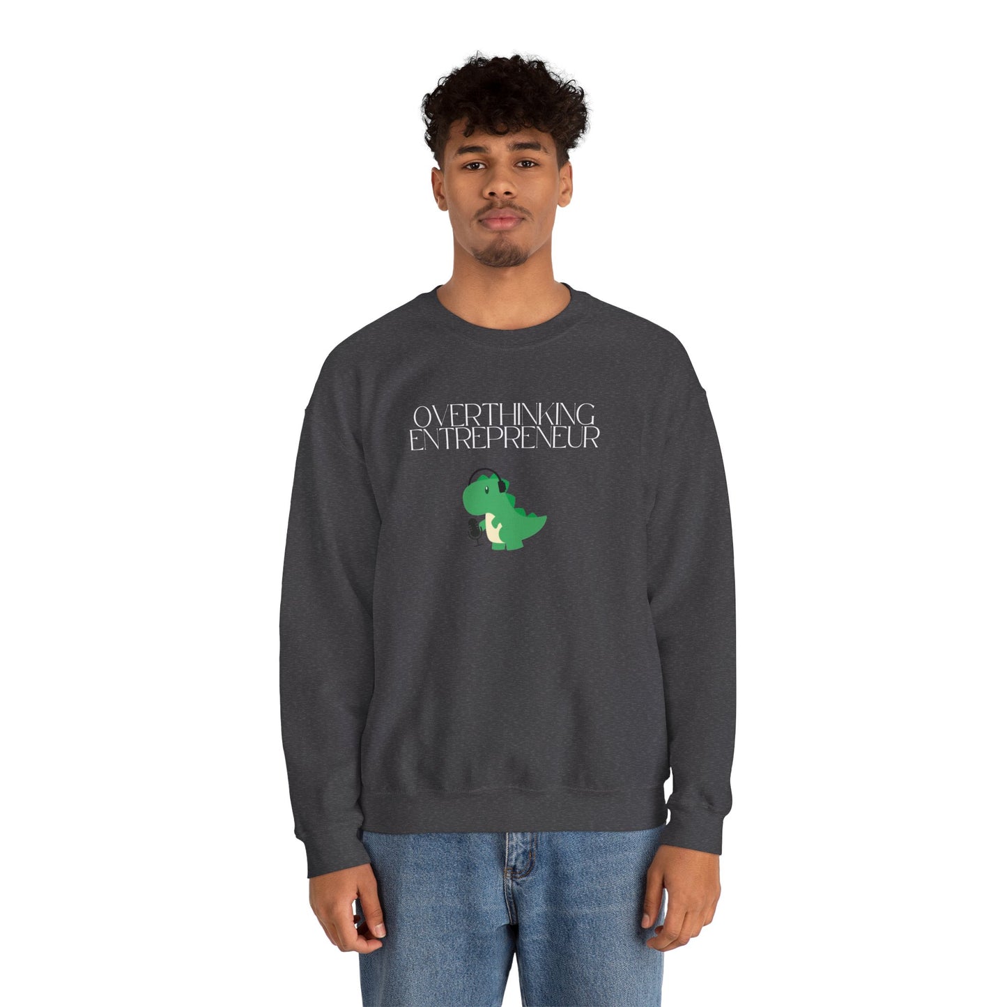 Overthinking Entrepreneur Podcast Sweatshirt