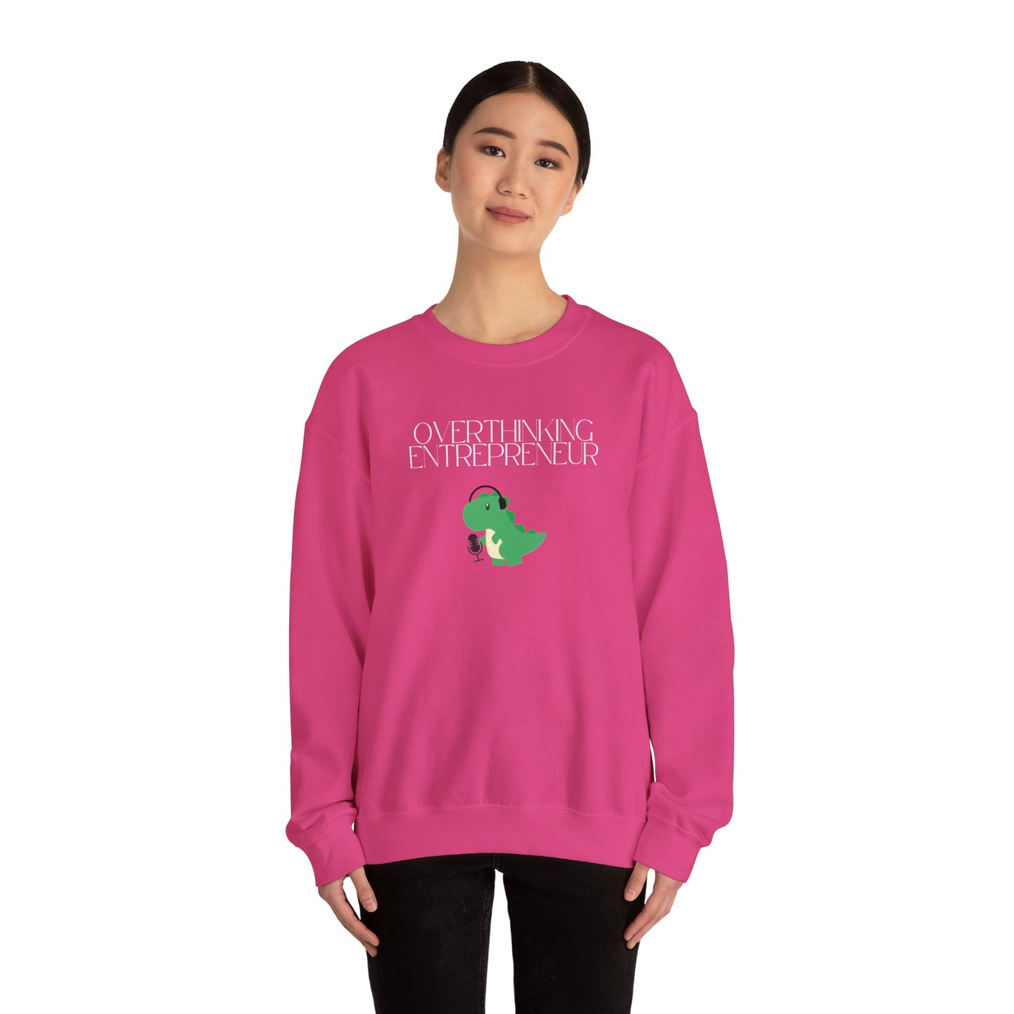 Overthinking Entrepreneur Podcast Sweatshirt