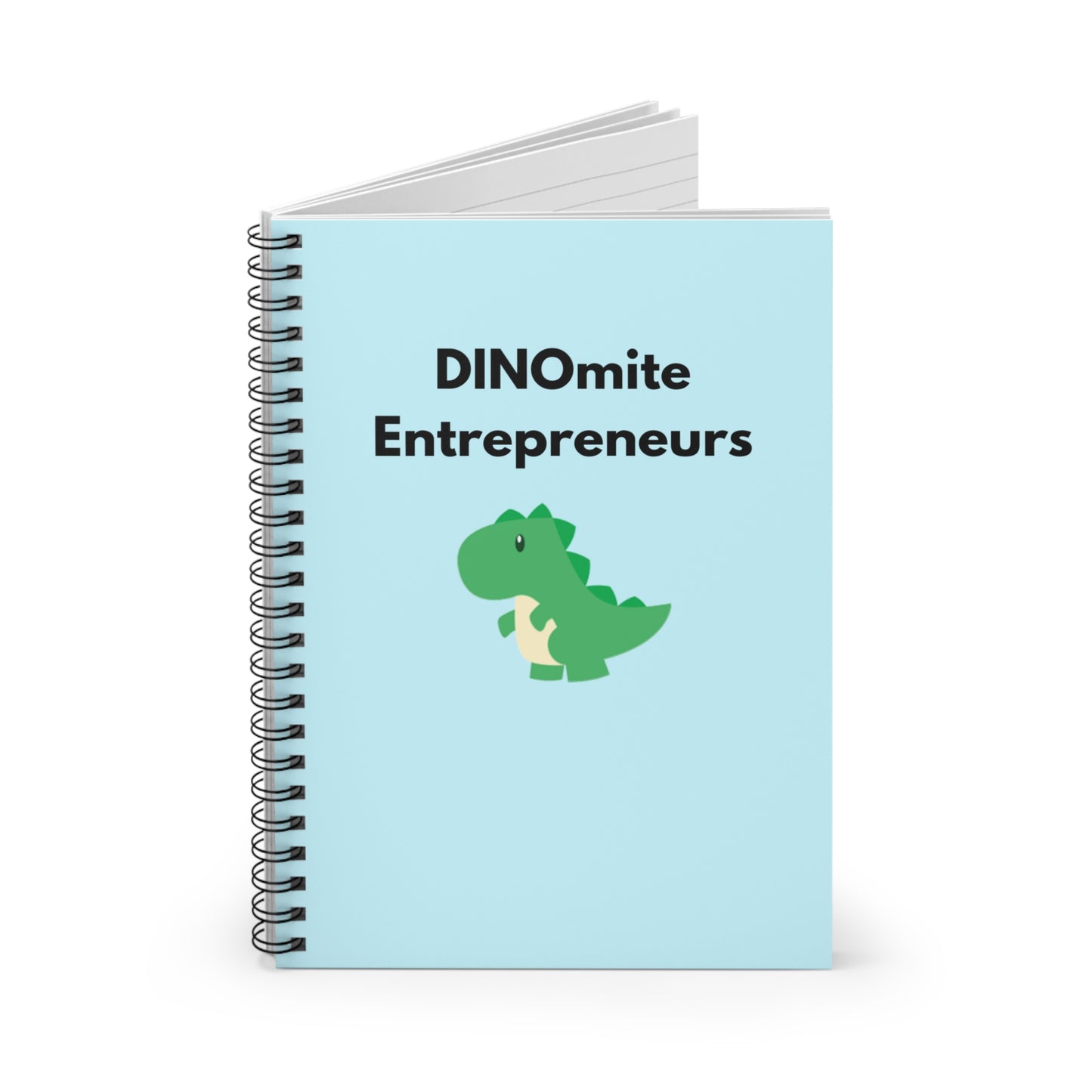 DINOmite Entrepreneurs Notebook