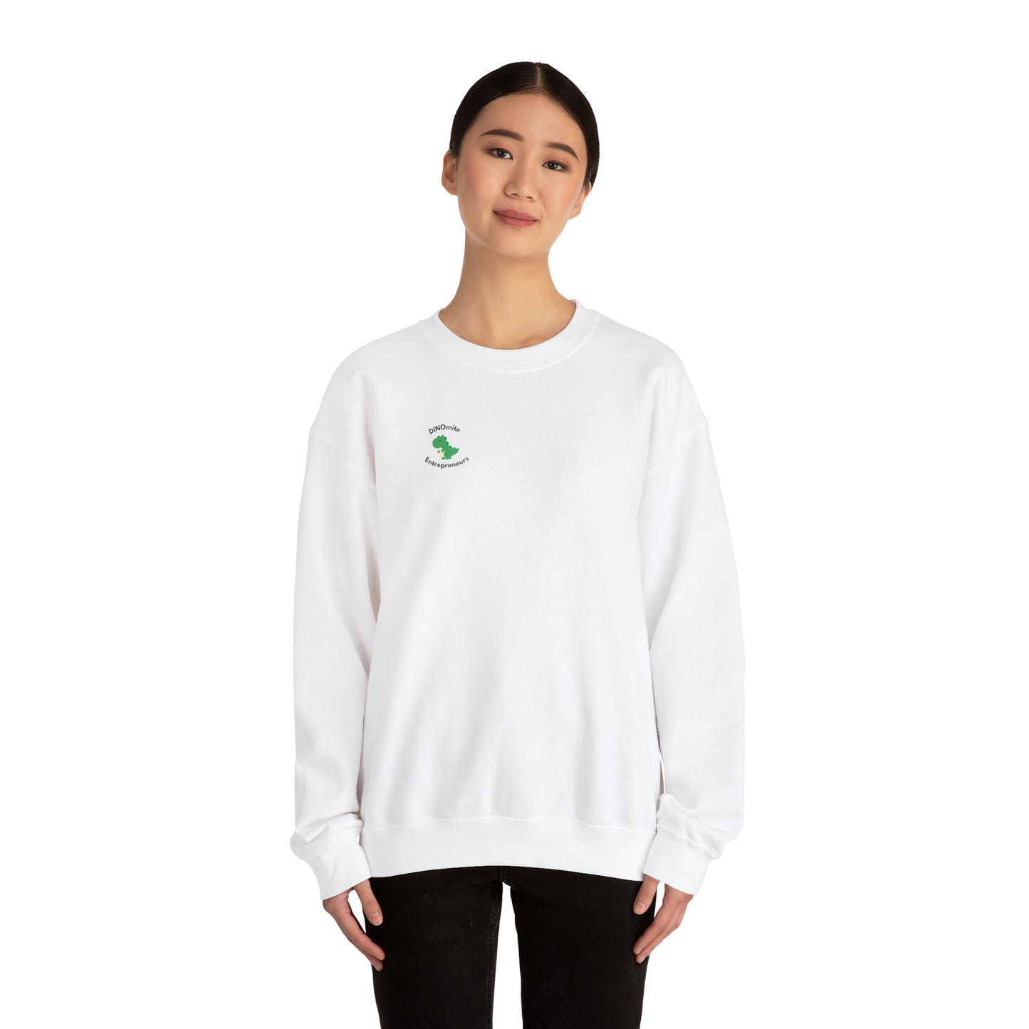 Pocket Design Unisex Heavy Blend™ Crewneck Sweatshirt