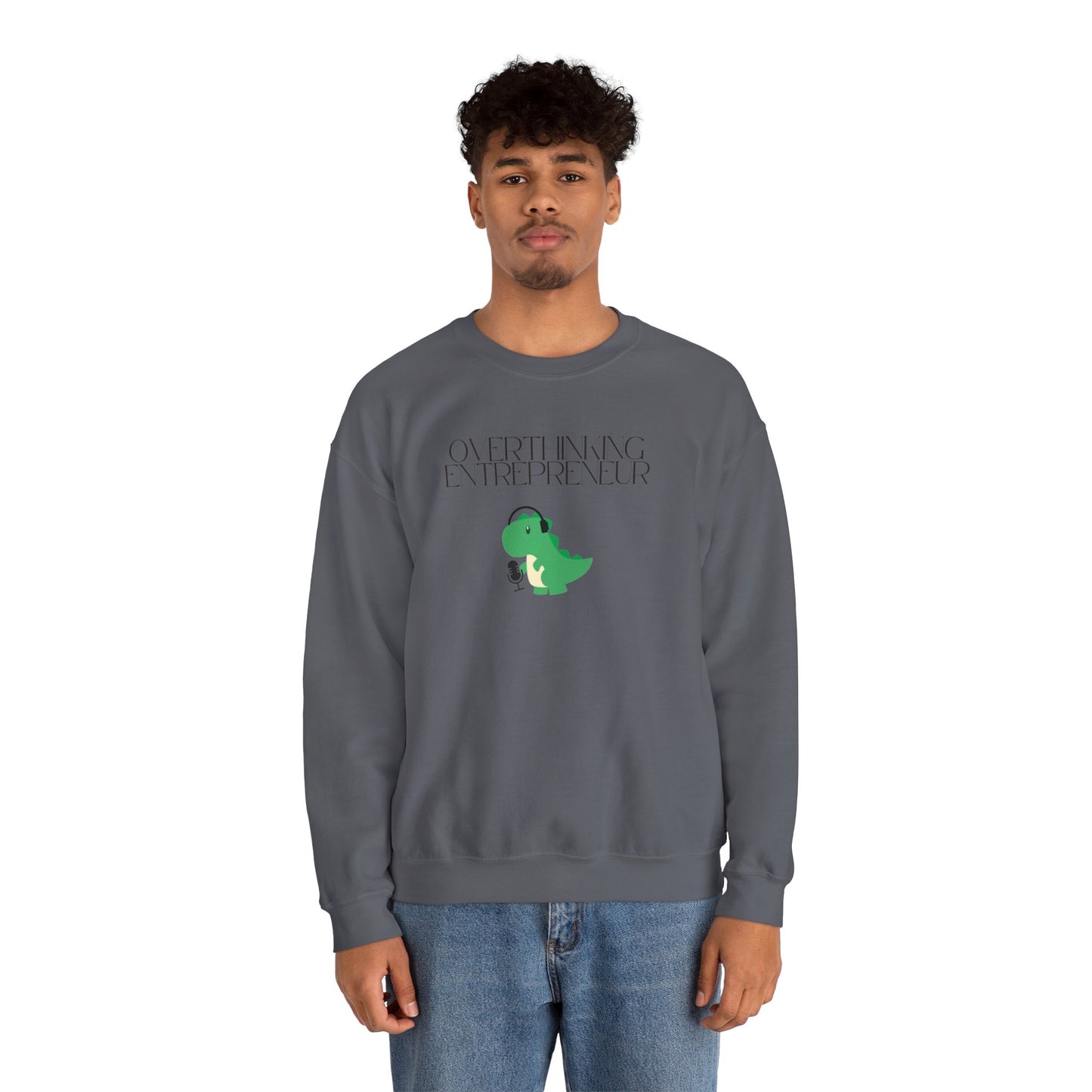 Overthinking Entrepreneur Podcast Sweatshirt