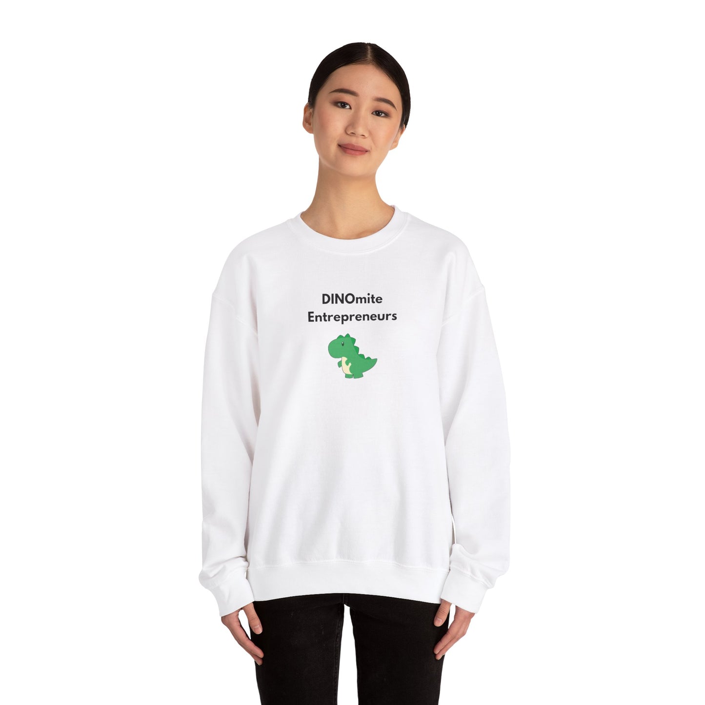 Classic Logo Unisex Heavy Blend™ Crewneck Sweatshirt